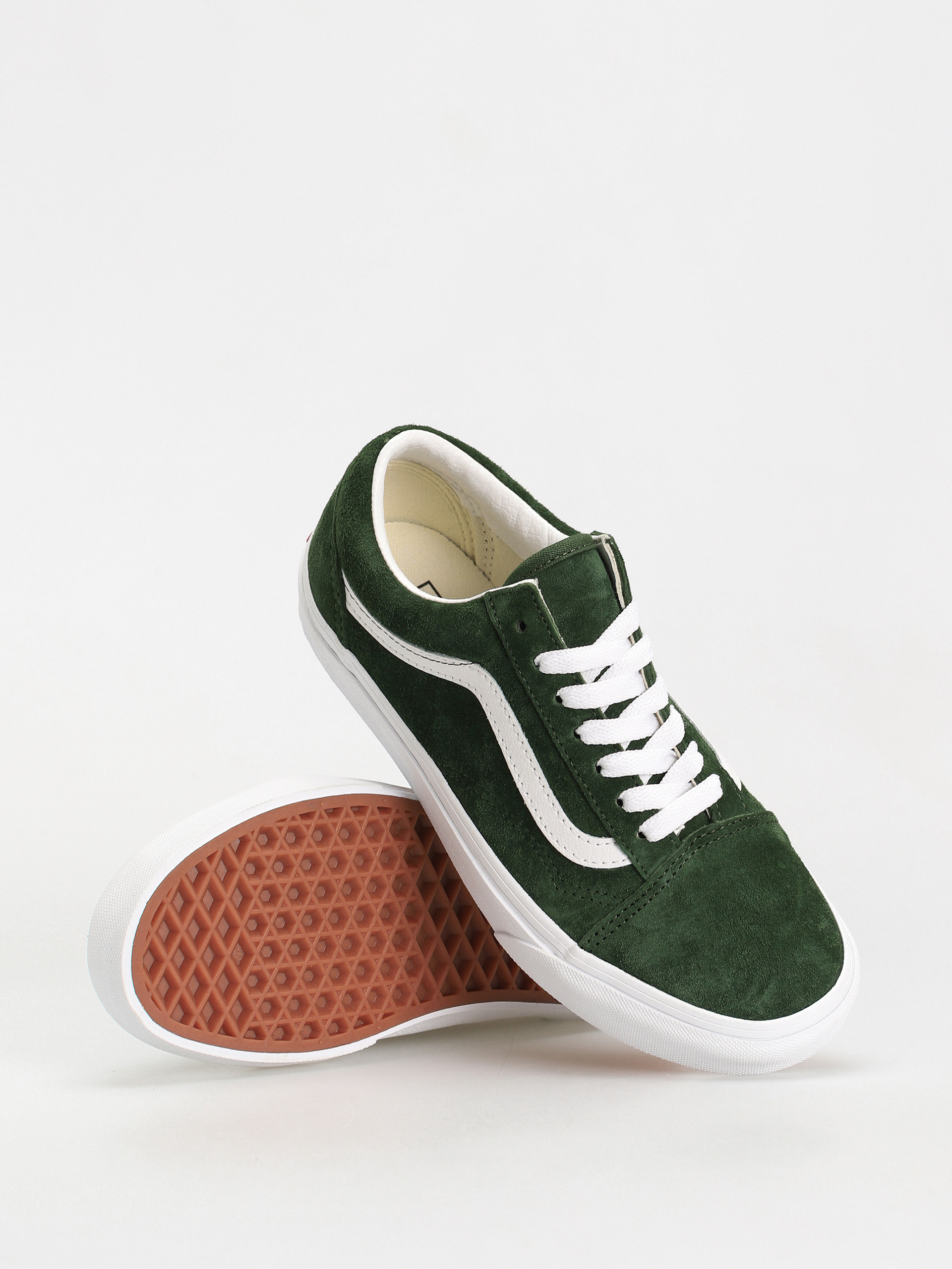 Boty Vans Old Skool (pig suede douglas fir)