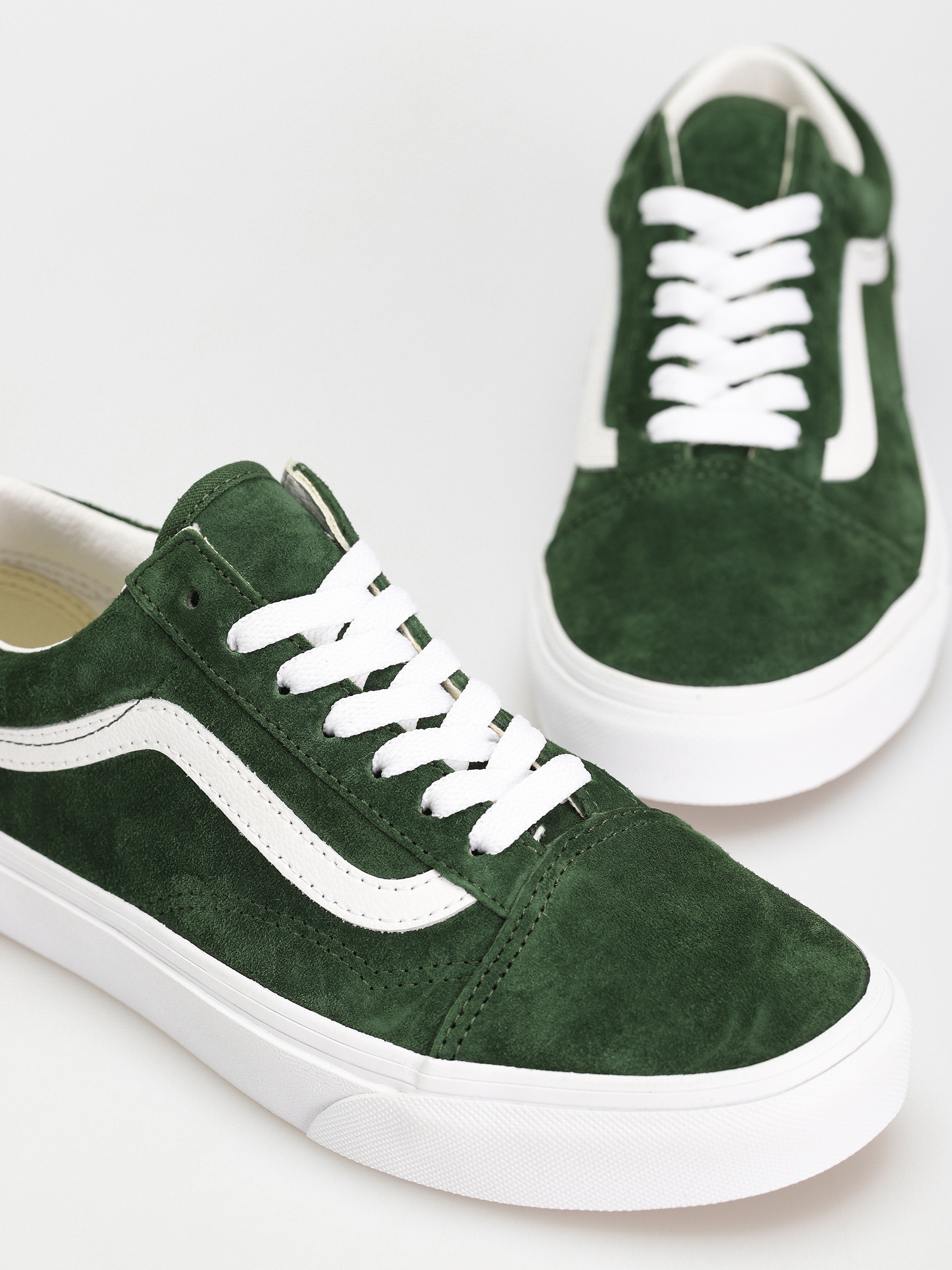 Boty Vans Old Skool (pig suede douglas fir)