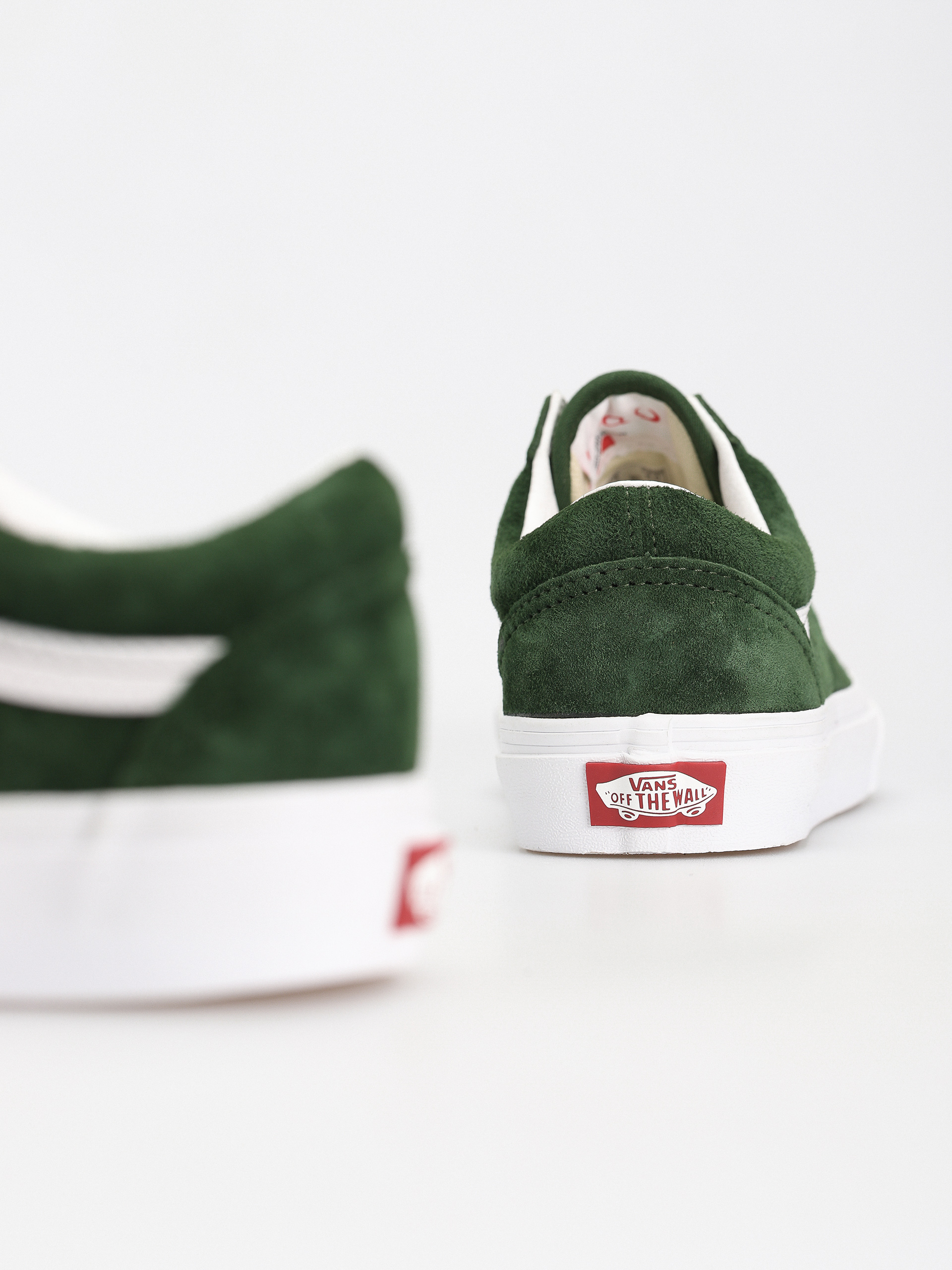 Boty Vans Old Skool (pig suede douglas fir)