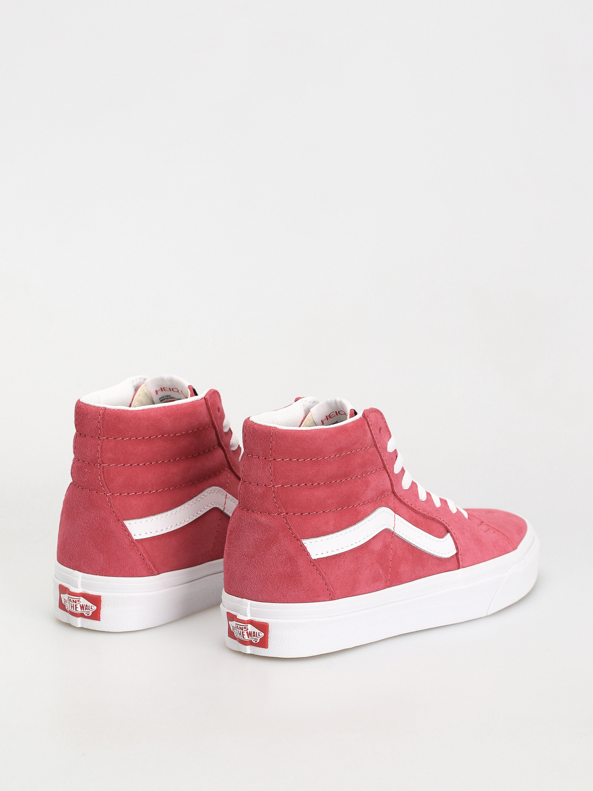Boty Vans Sk8 Hi (pig suede holly berry)