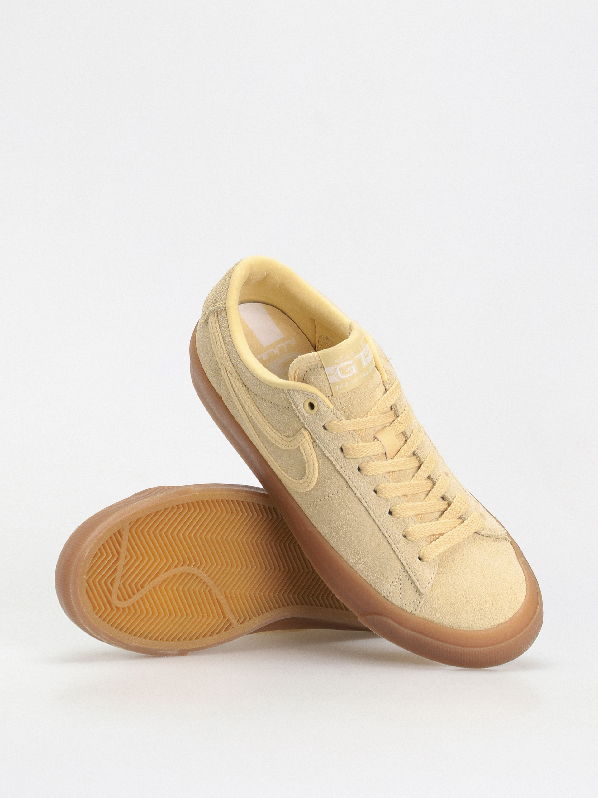 Boty Nike SB Blazer Low Pro Gt Prm (pale vanilla/pale vanilla pale vanilla)