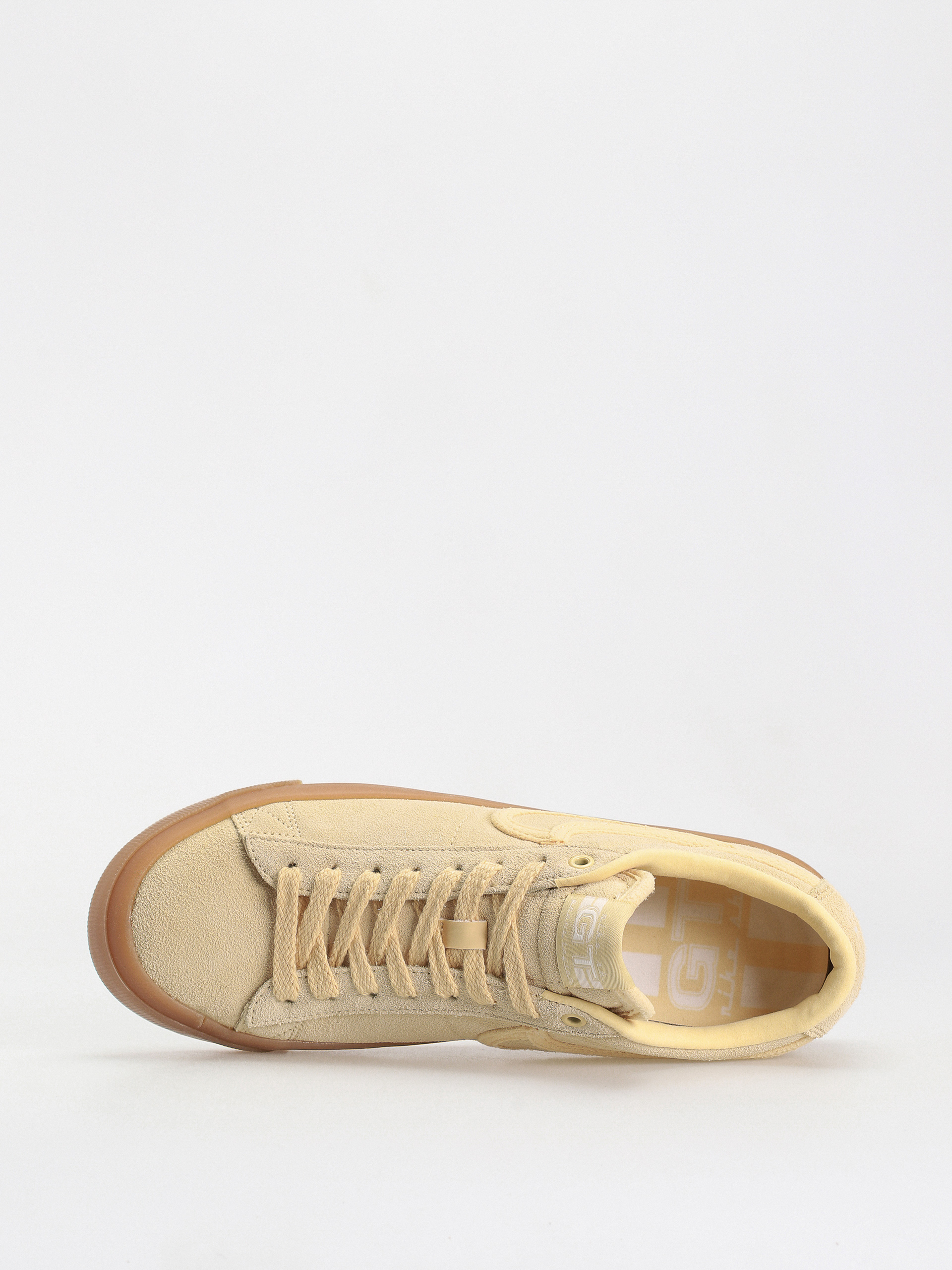 Boty Nike SB Blazer Low Pro Gt Prm (pale vanilla/pale vanilla pale vanilla)