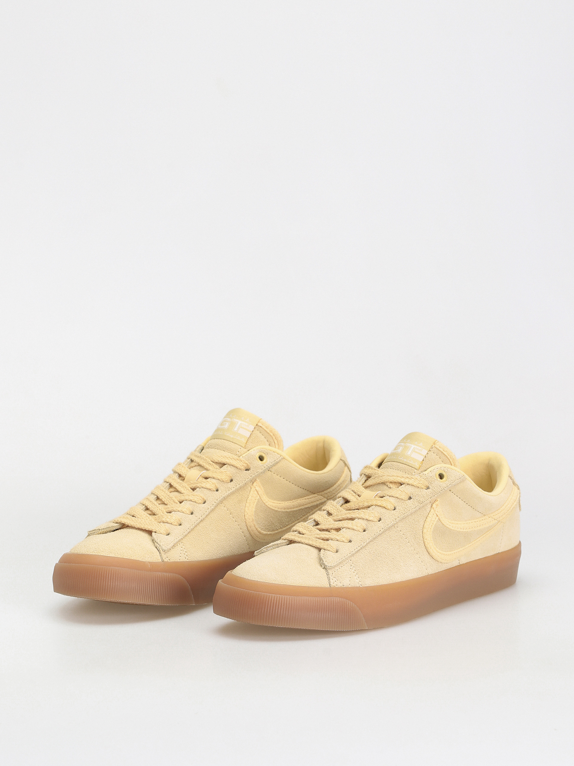 Boty Nike SB Blazer Low Pro Gt Prm (pale vanilla/pale vanilla pale vanilla)