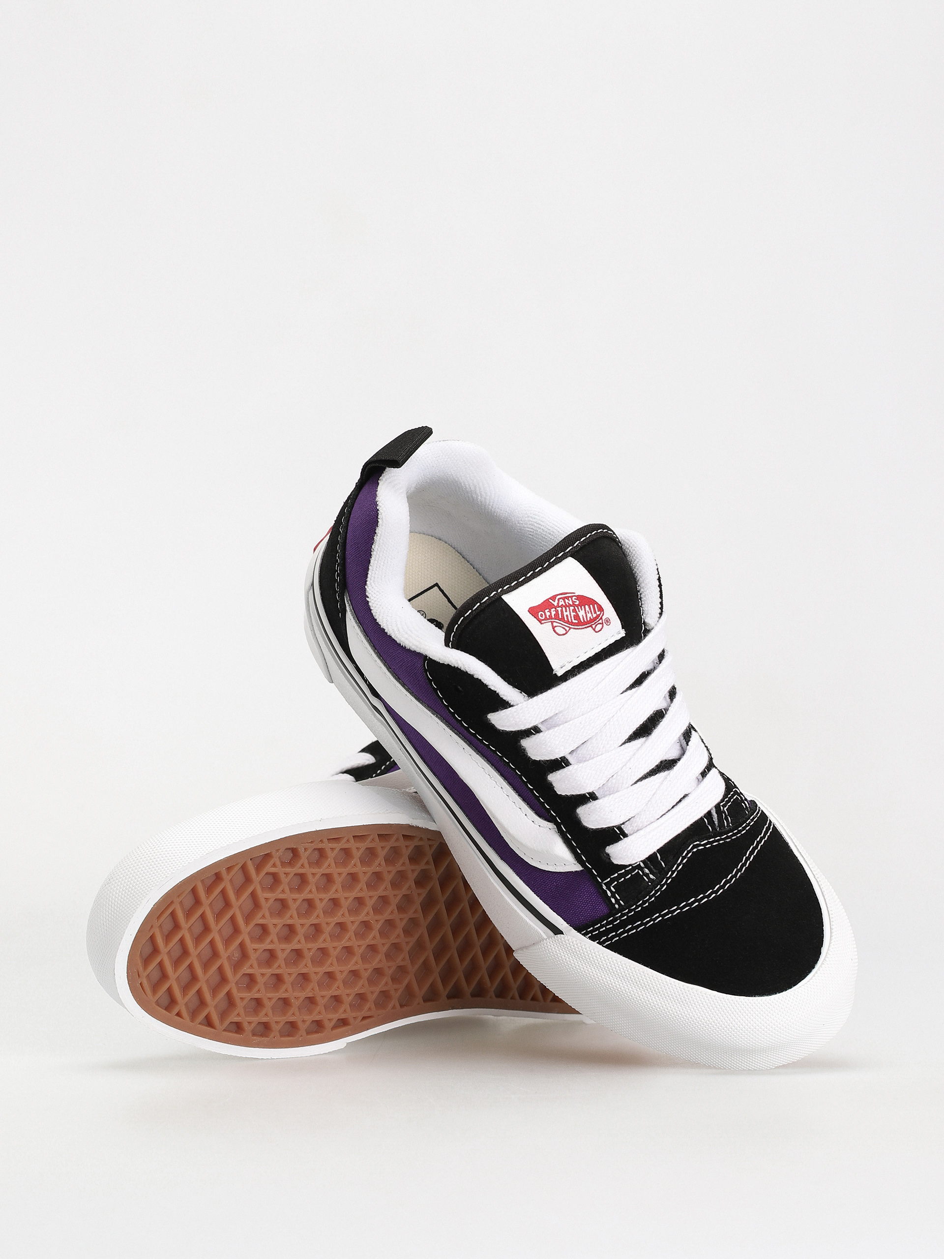 Boty Vans Knu Skool (2 tone black/purple)
