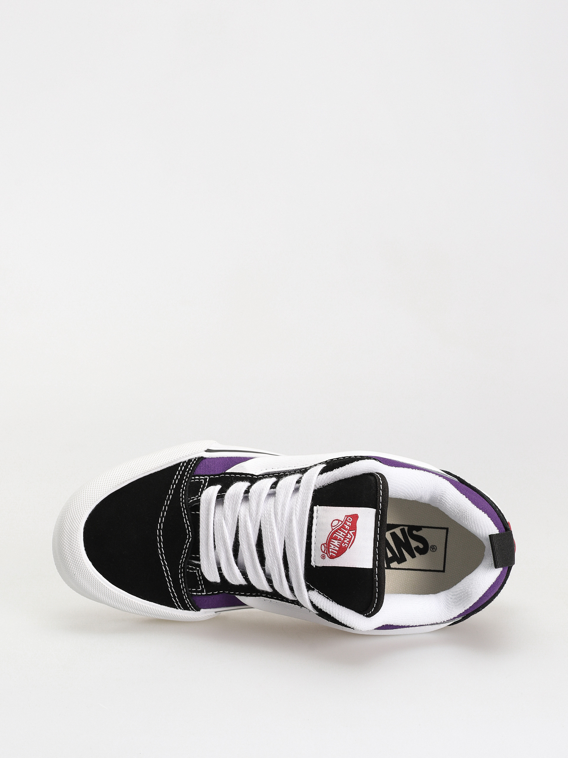 Boty Vans Knu Skool (2 tone black/purple)