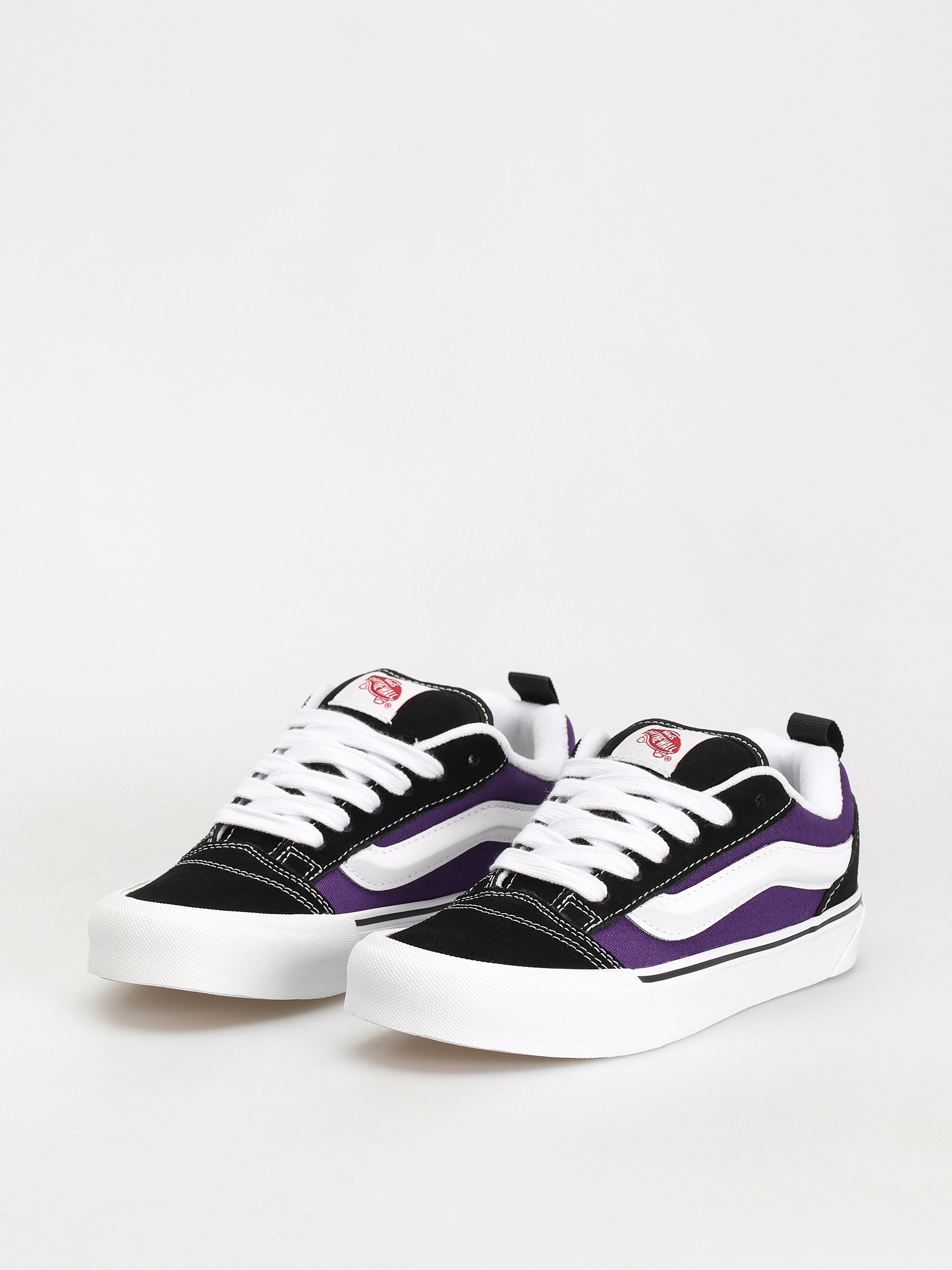 Boty Vans Knu Skool (2 tone black/purple)
