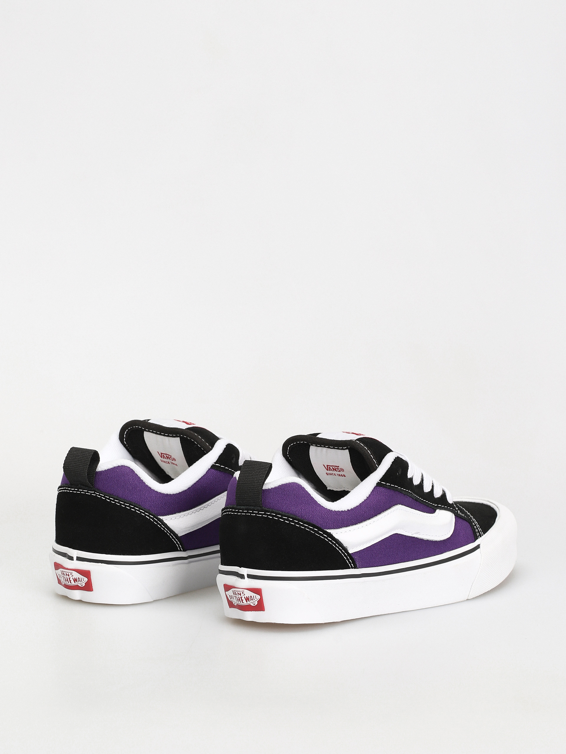 Boty Vans Knu Skool (2 tone black/purple)