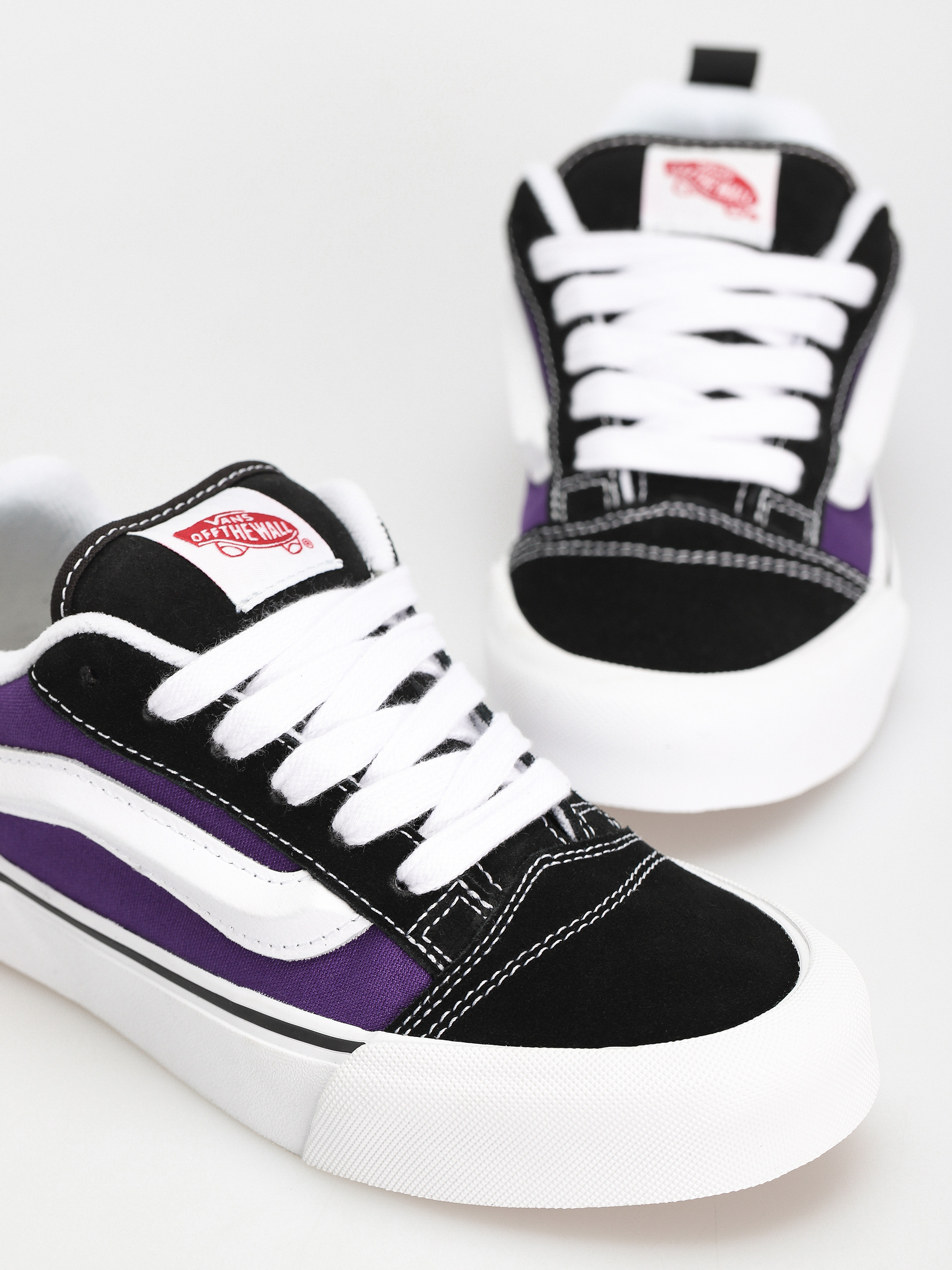 Boty Vans Knu Skool (2 tone black/purple)