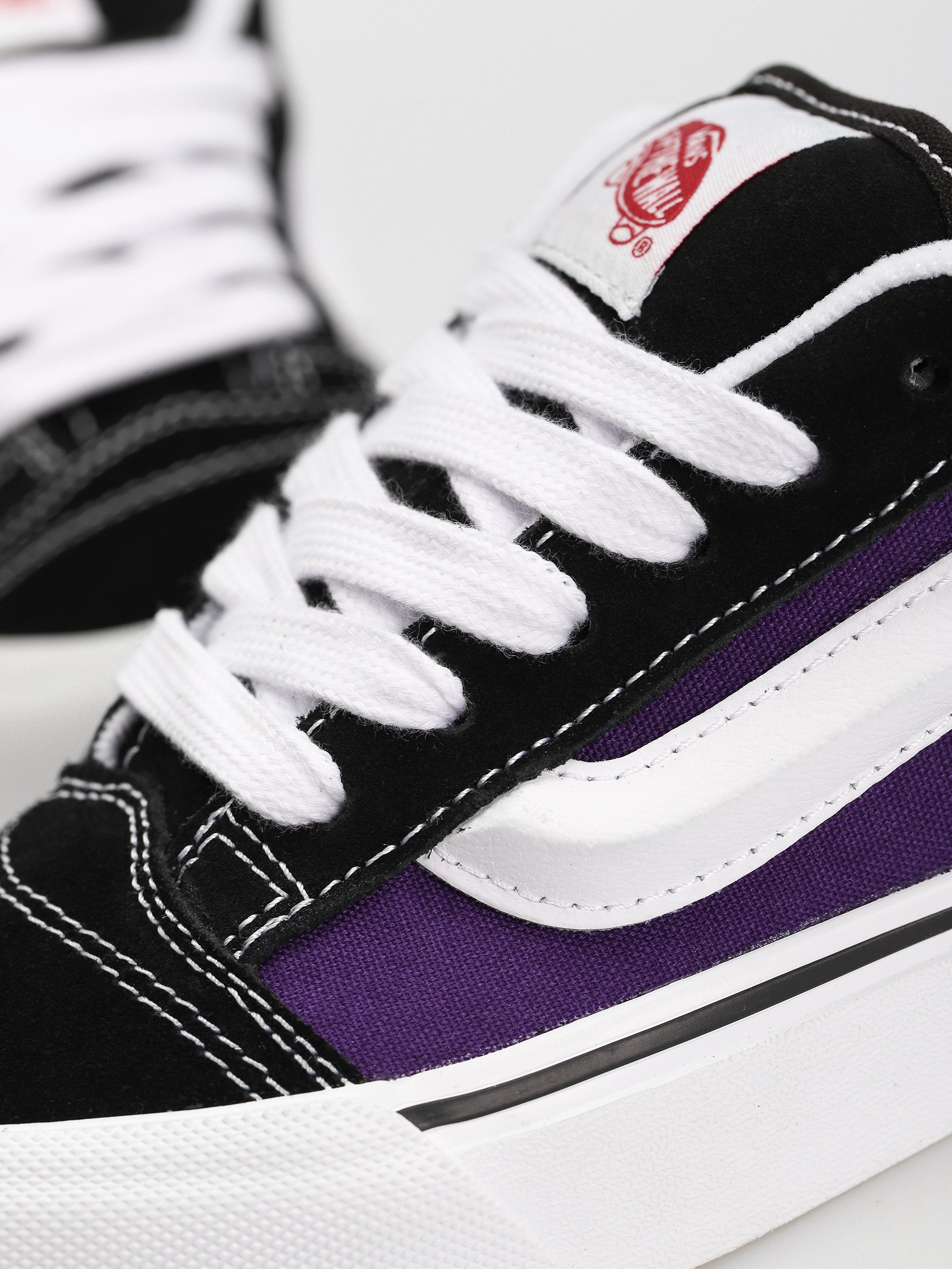Boty Vans Knu Skool (2 tone black/purple)