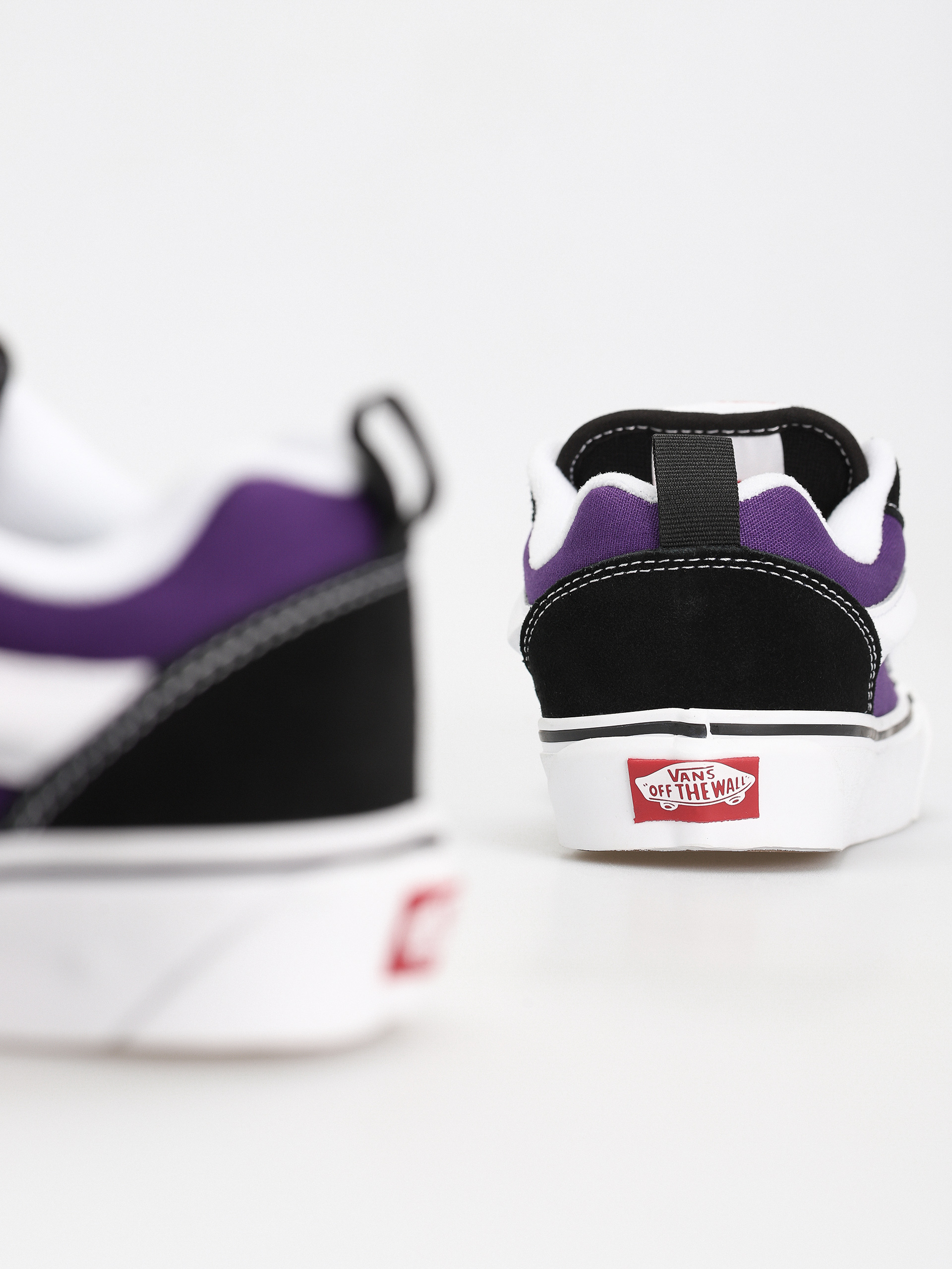Boty Vans Knu Skool (2 tone black/purple)