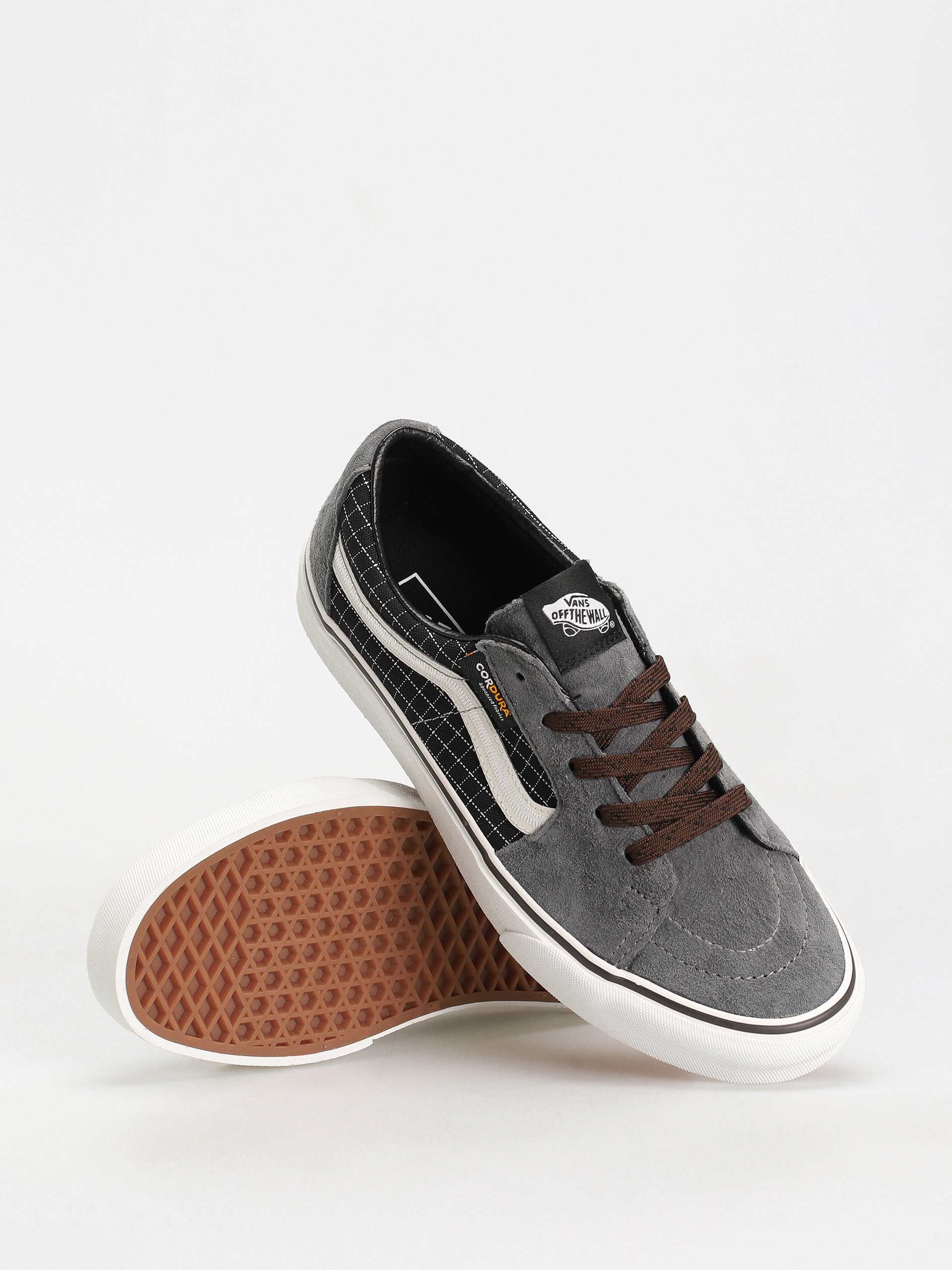 Boty Vans Sk8 Low (cordura pewter)