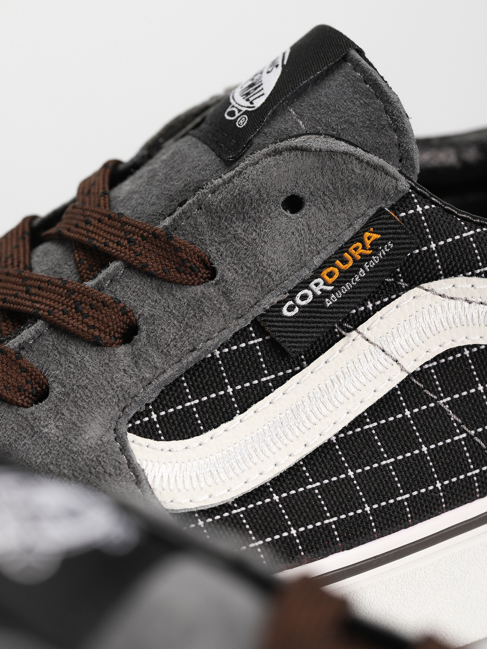 Boty Vans Sk8 Low (cordura pewter)