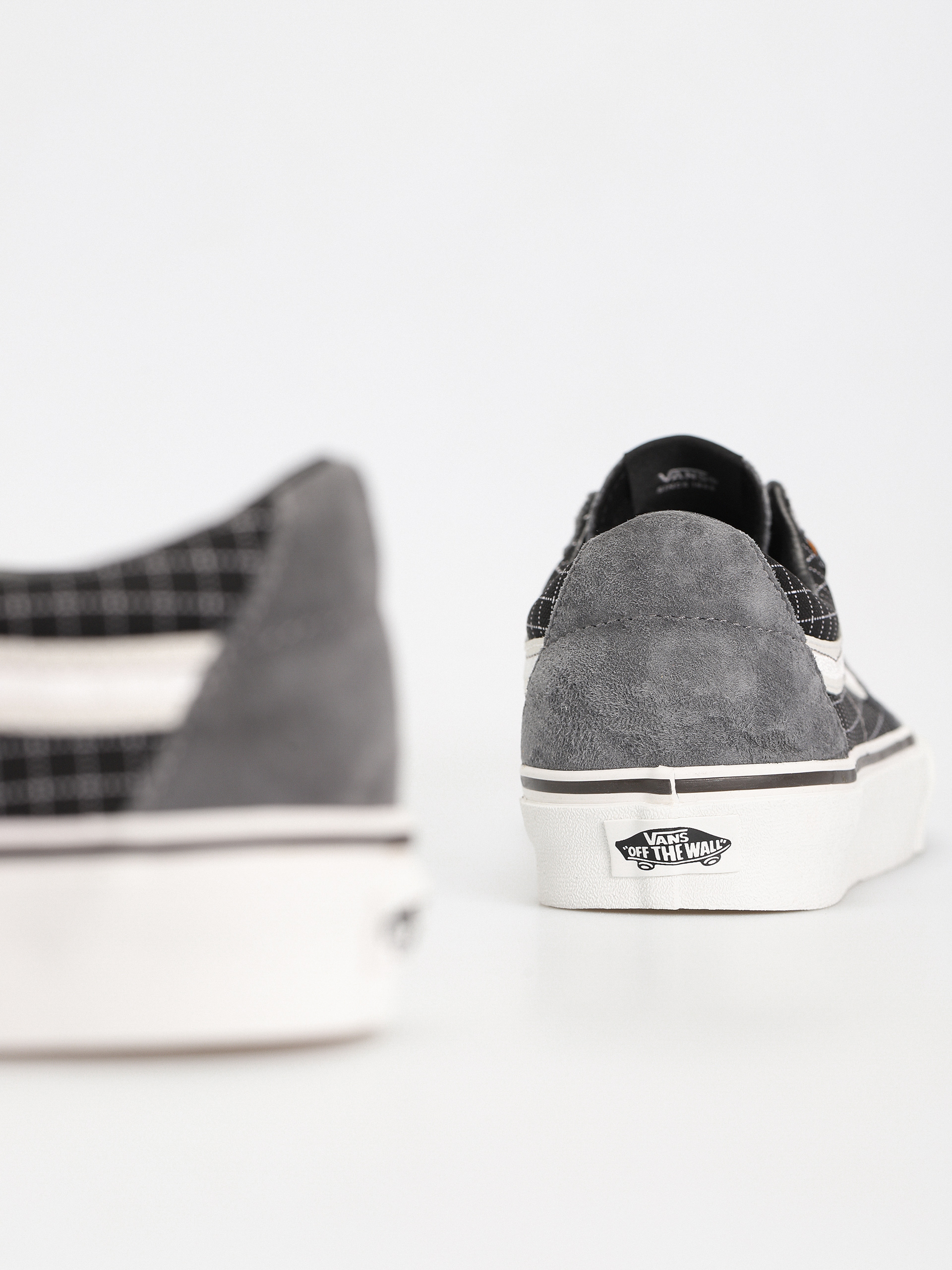 Boty Vans Sk8 Low (cordura pewter)