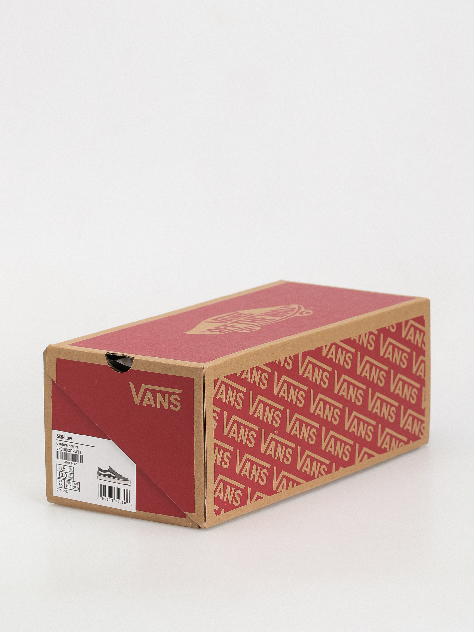 Boty Vans Sk8 Low (cordura pewter)