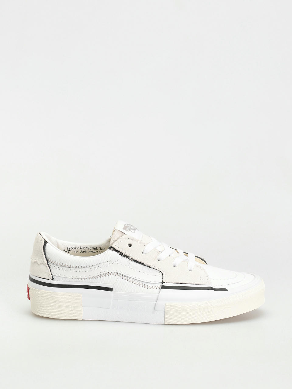 Boty Vans Sk8 Low Reconstruct (true white)