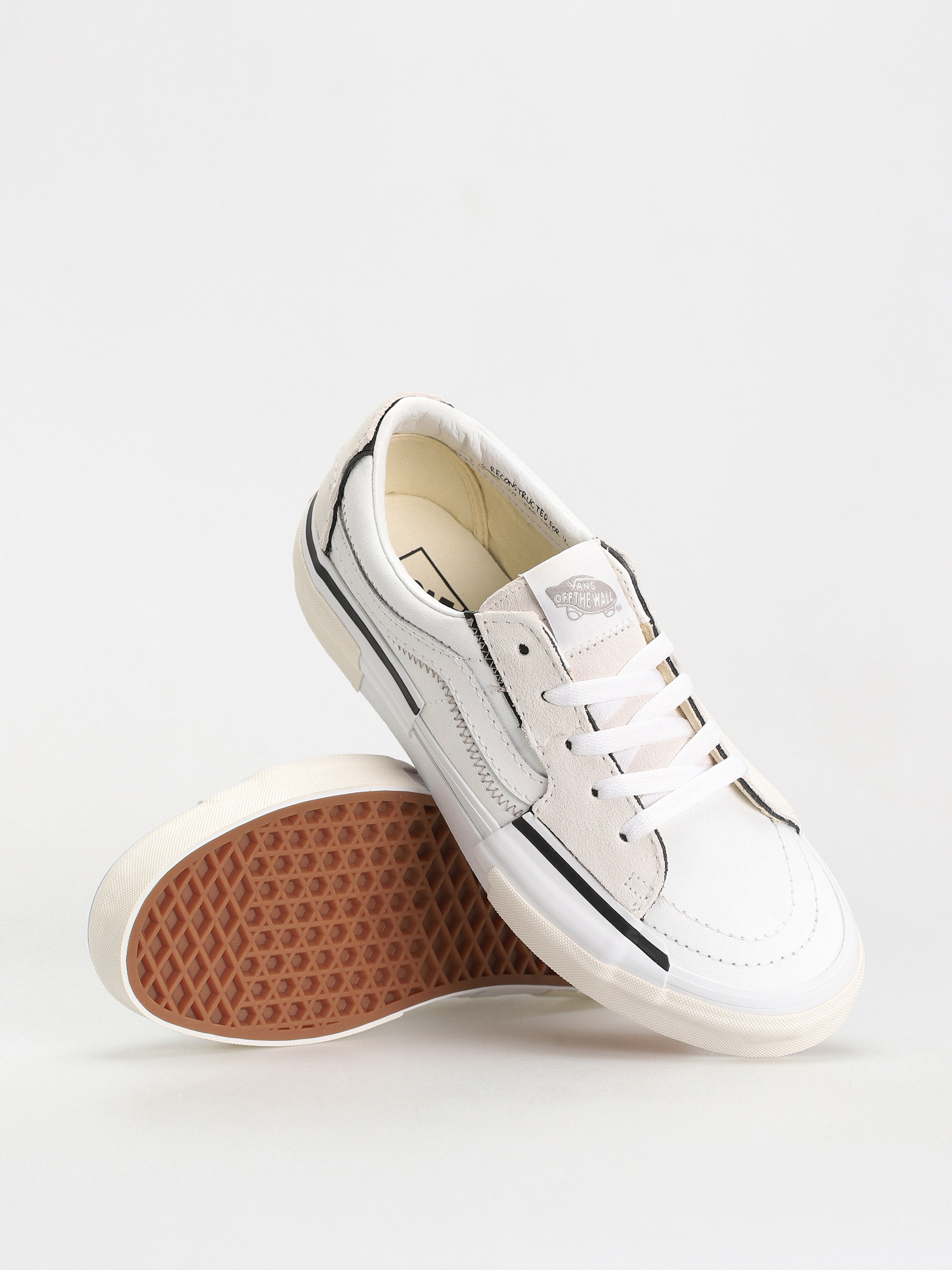 Boty Vans Sk8 Low Reconstruct (true white)