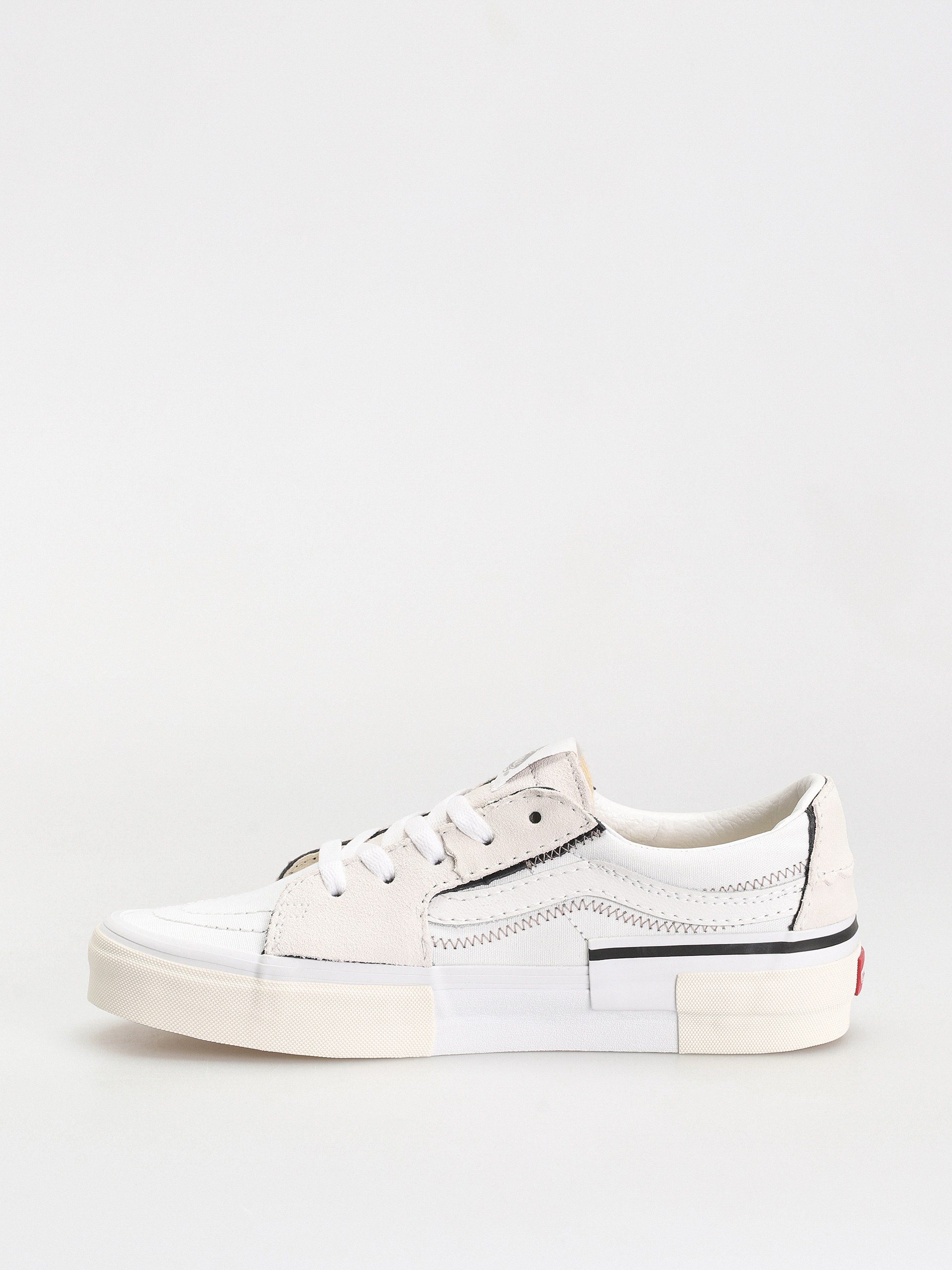 Boty Vans Sk8 Low Reconstruct (true white)