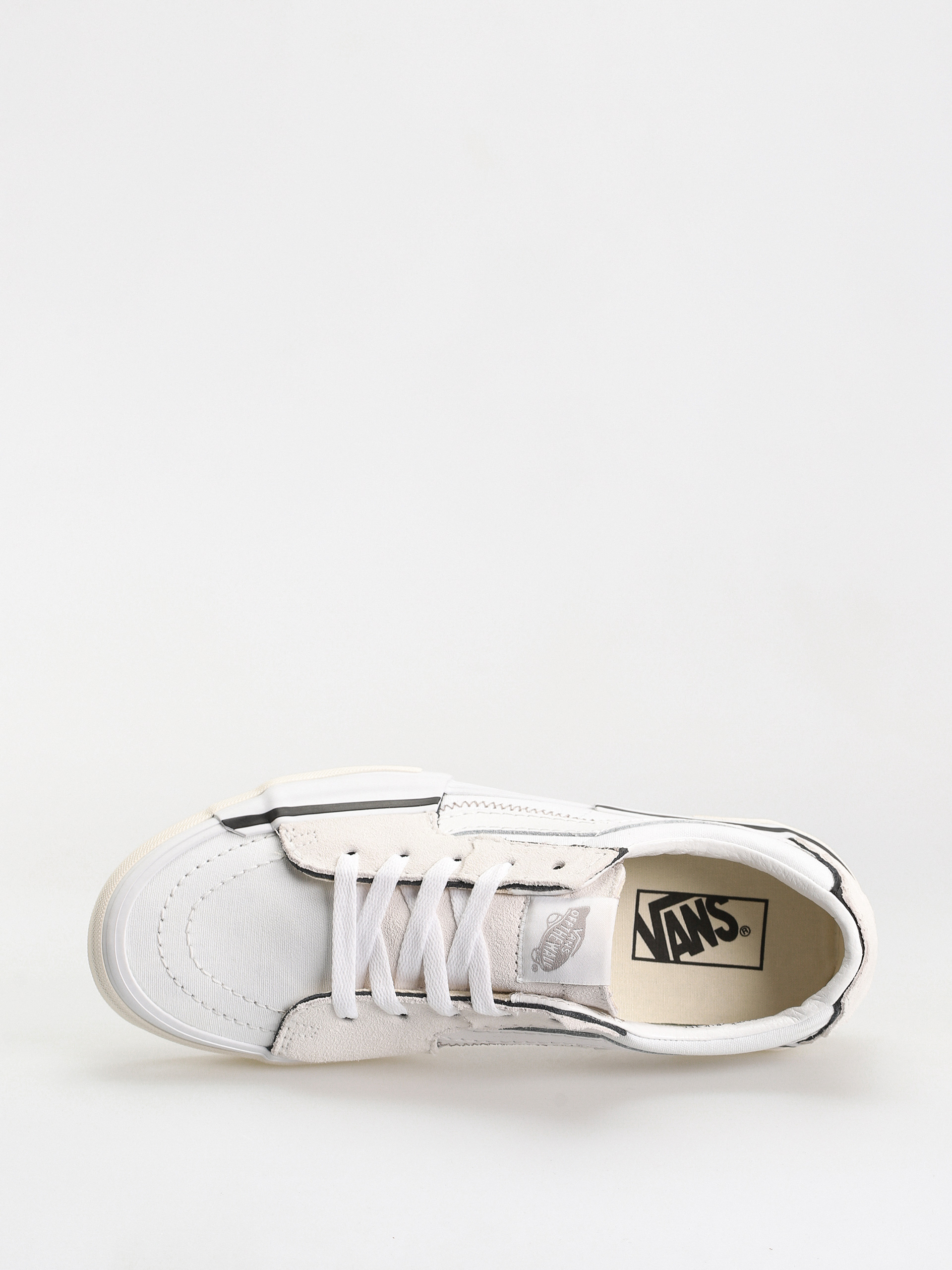 Boty Vans Sk8 Low Reconstruct (true white)