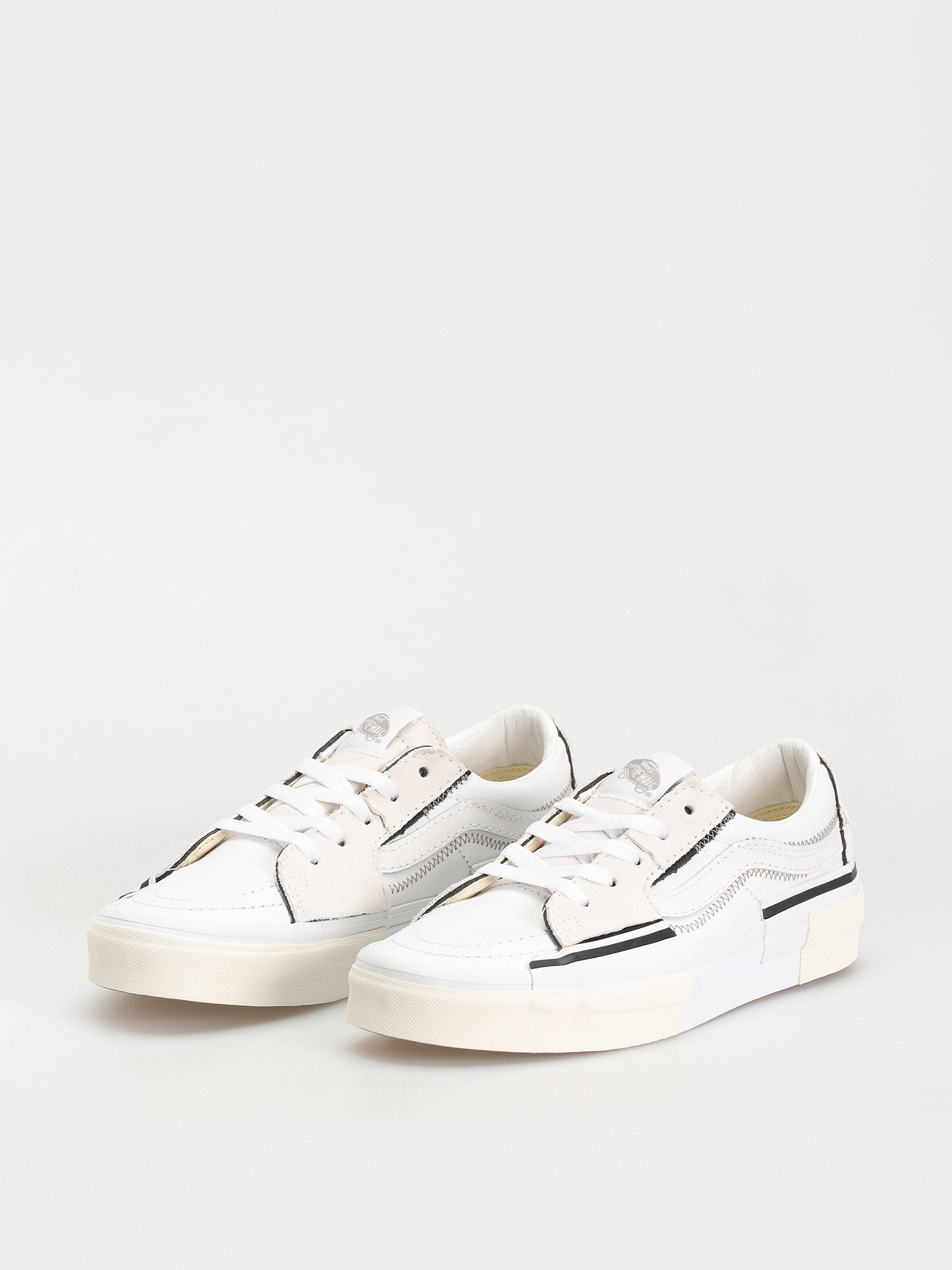 Boty Vans Sk8 Low Reconstruct (true white)