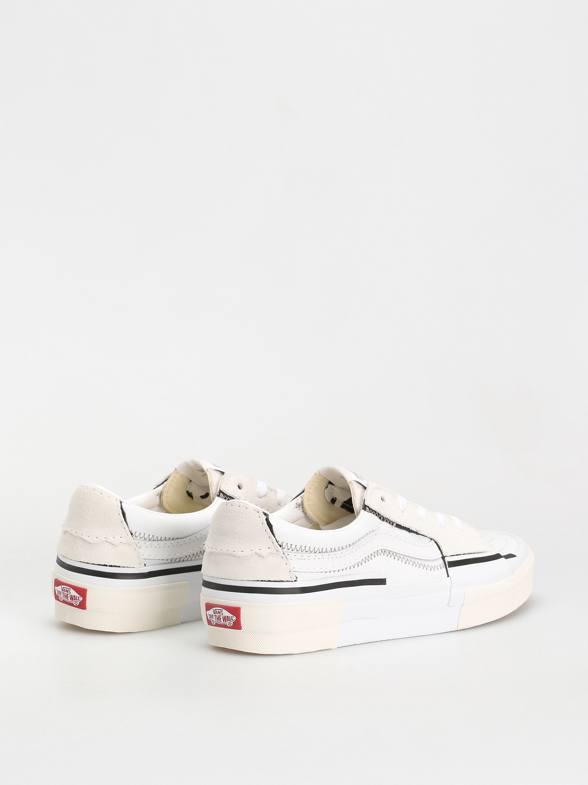 Boty Vans Sk8 Low Reconstruct (true white)