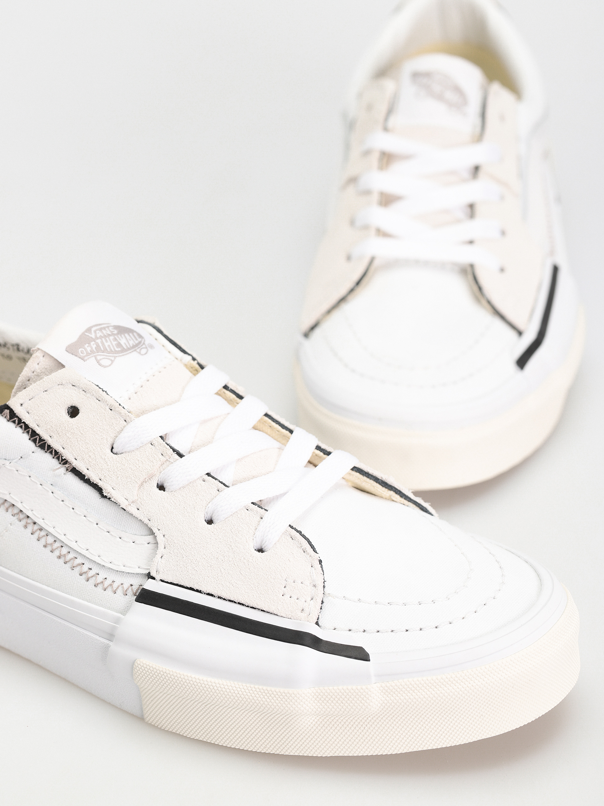 Boty Vans Sk8 Low Reconstruct (true white)
