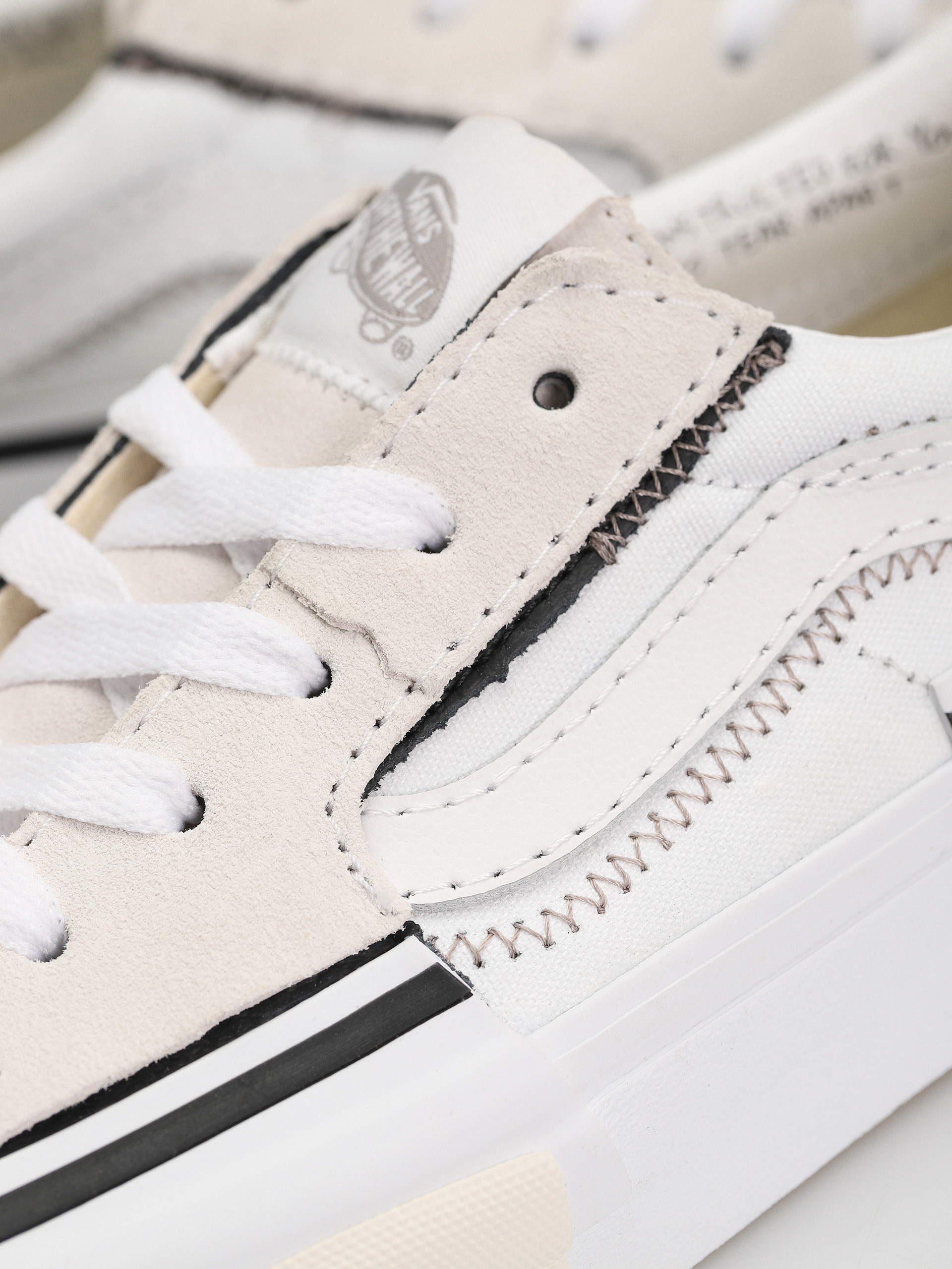 Boty Vans Sk8 Low Reconstruct (true white)