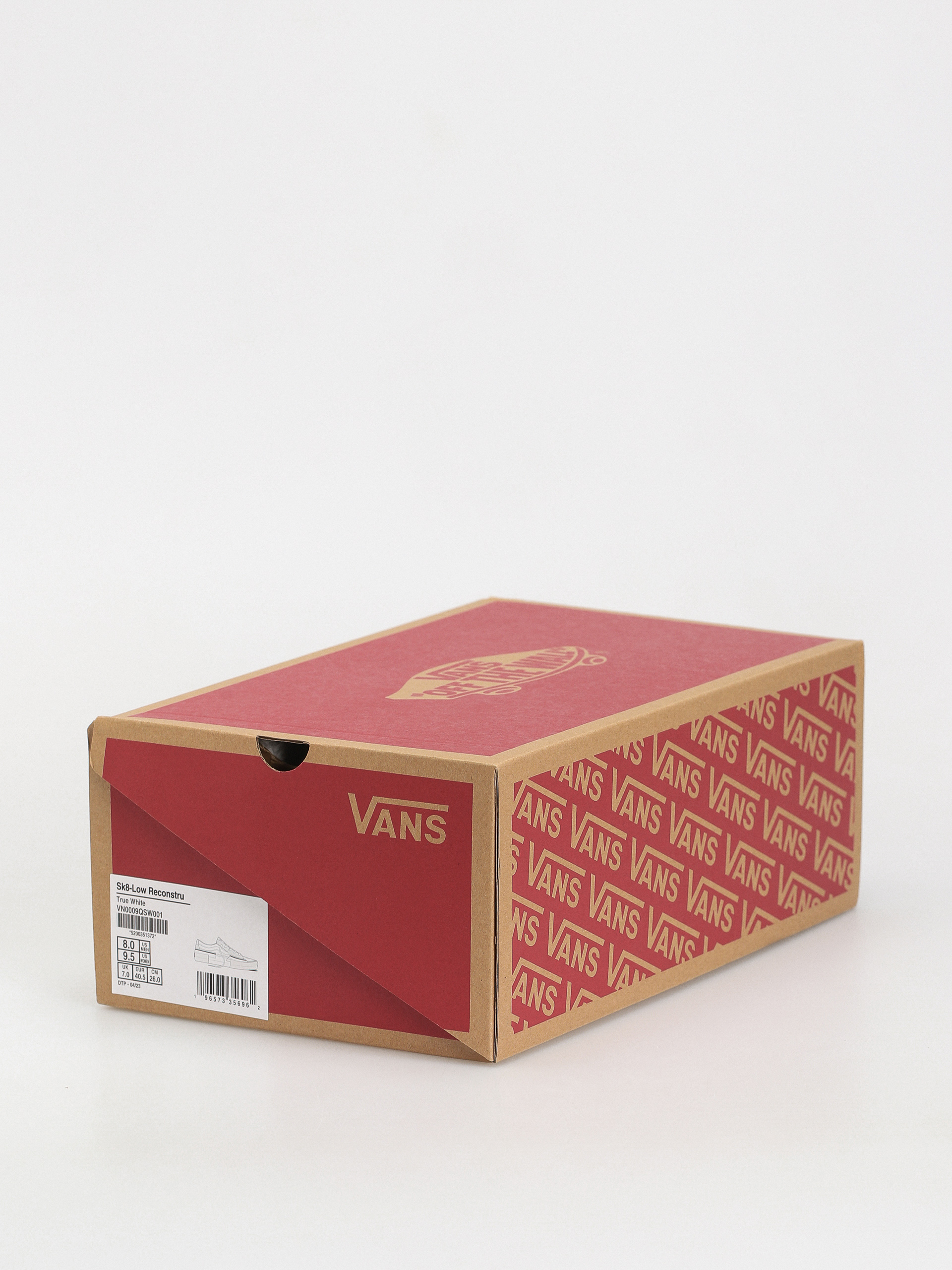 Boty Vans Sk8 Low Reconstruct (true white)