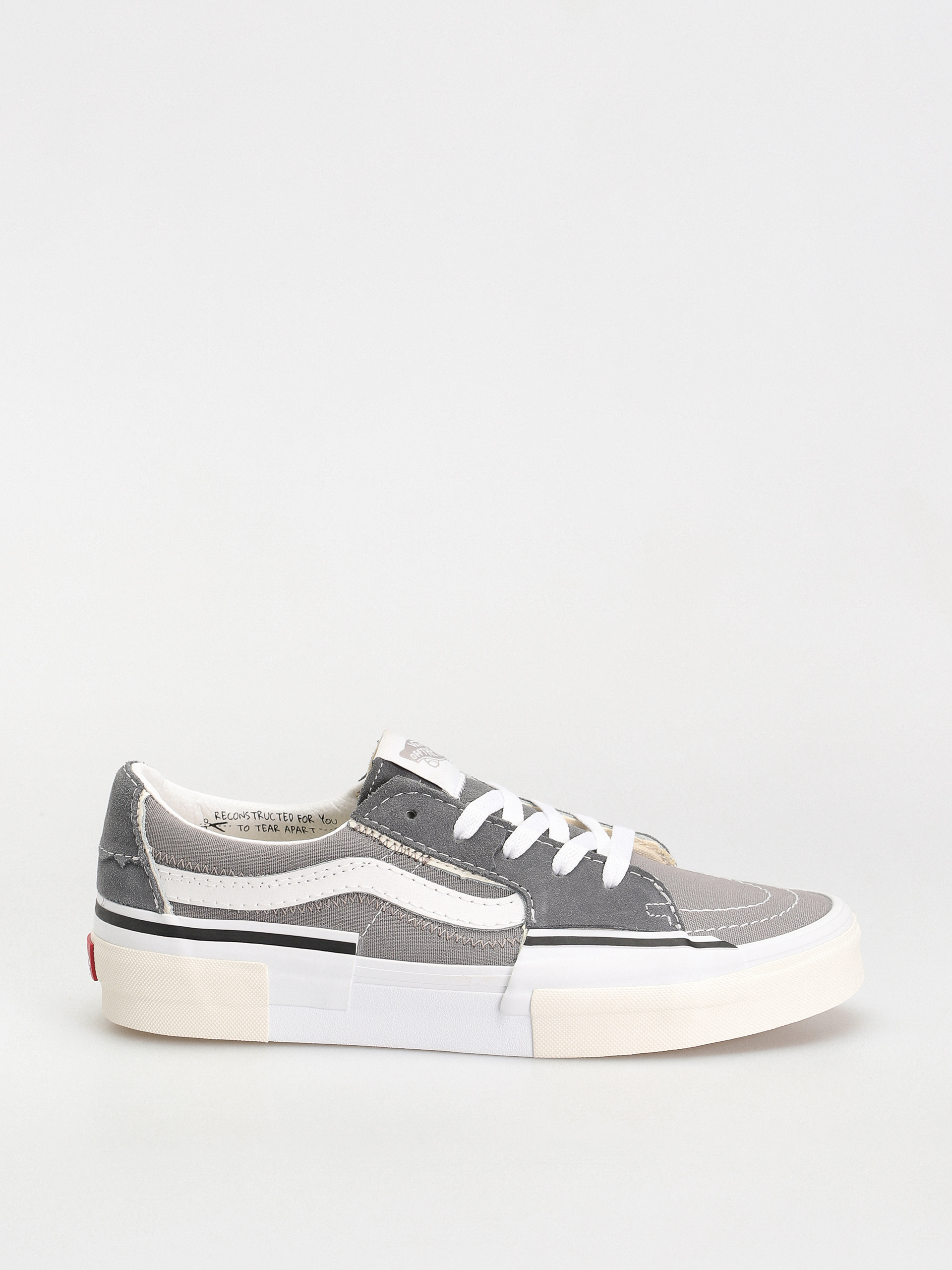 Boty Vans Sk8 Low Reconstruct (grey)