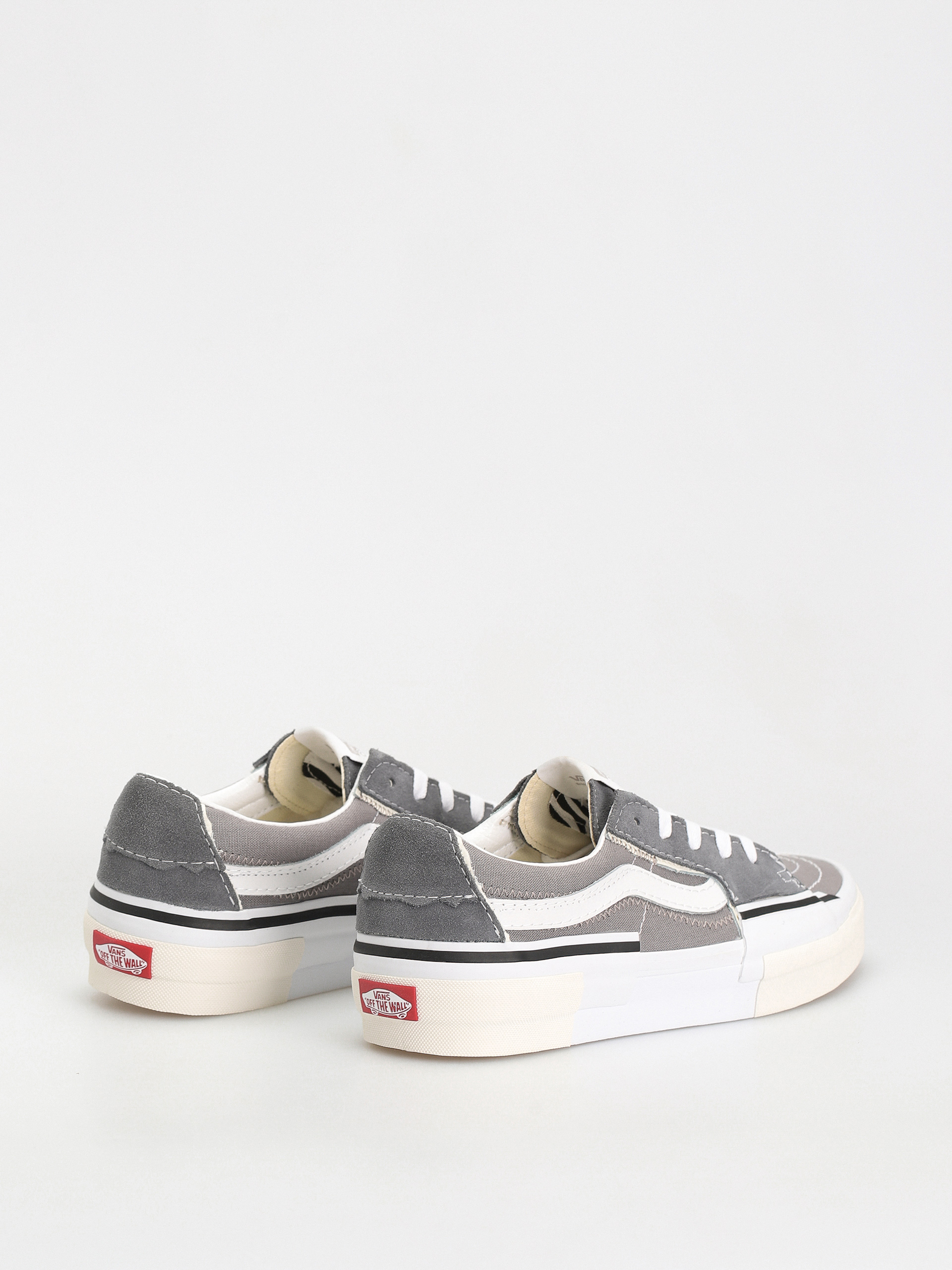 Boty Vans Sk8 Low Reconstruct (grey)