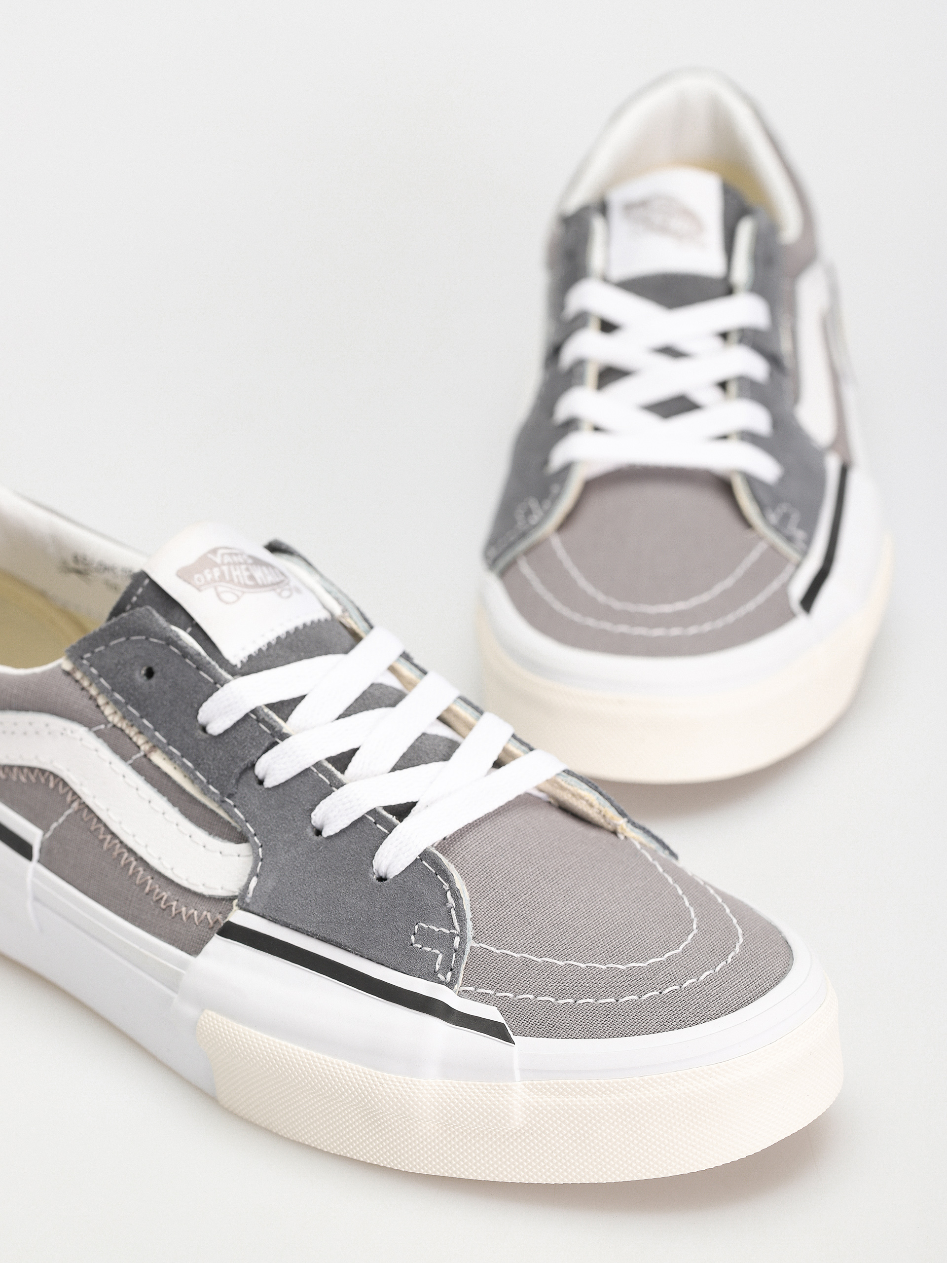 Boty Vans Sk8 Low Reconstruct (grey)