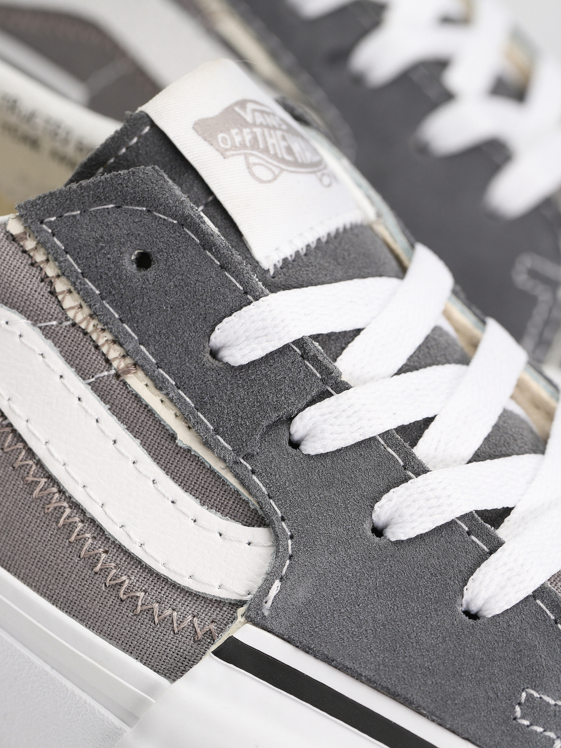 Boty Vans Sk8 Low Reconstruct (grey)