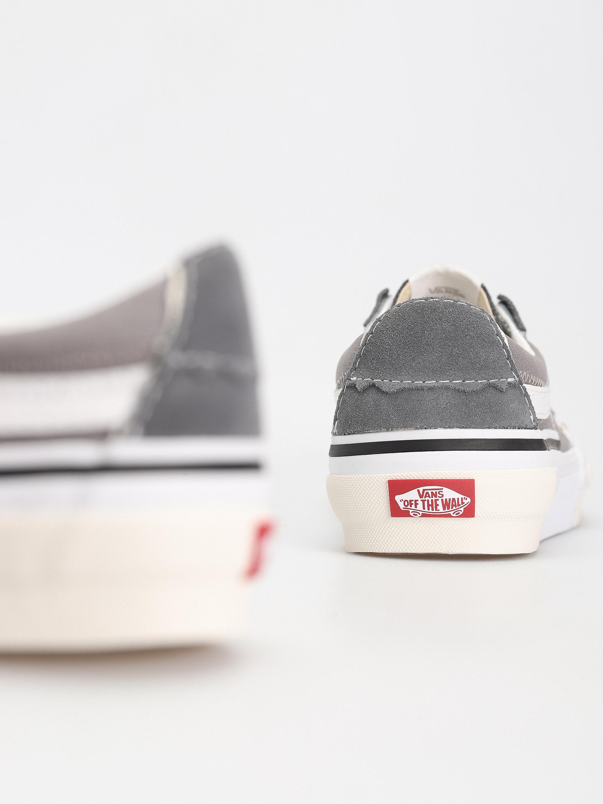 Boty Vans Sk8 Low Reconstruct (grey)