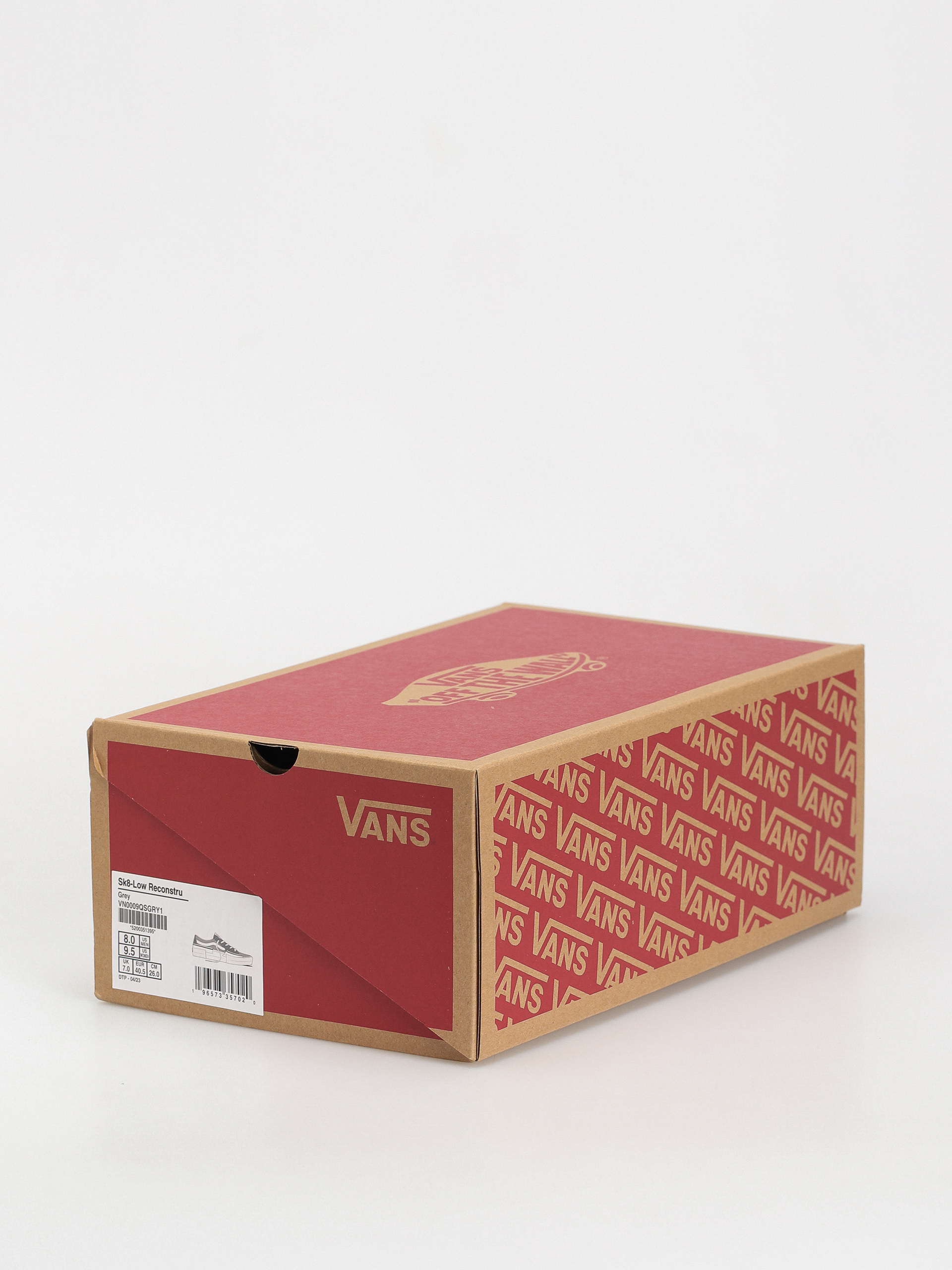 Boty Vans Sk8 Low Reconstruct (grey)