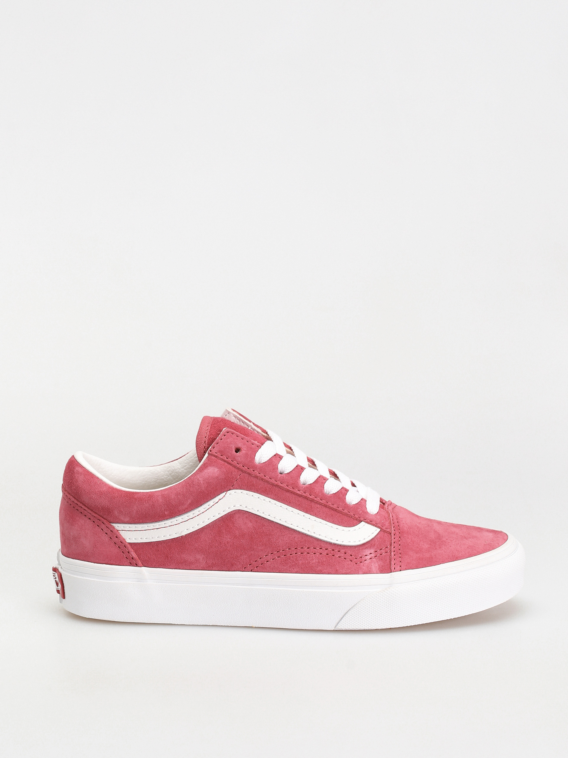 Boty Vans Old Skool (pig suede holly berry)