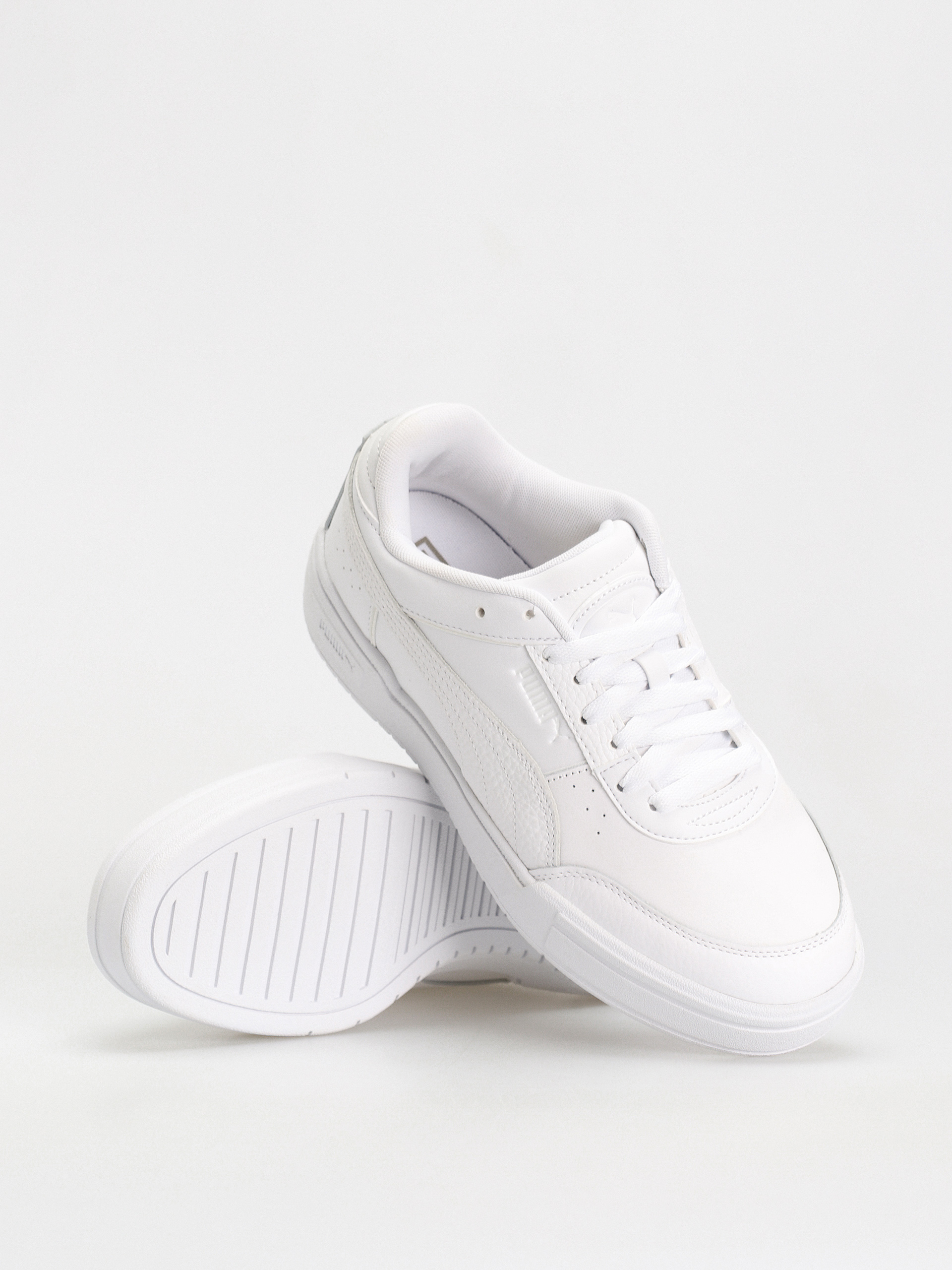Boty Puma Cali Pro Sport Lth (puma white/concrete gray)