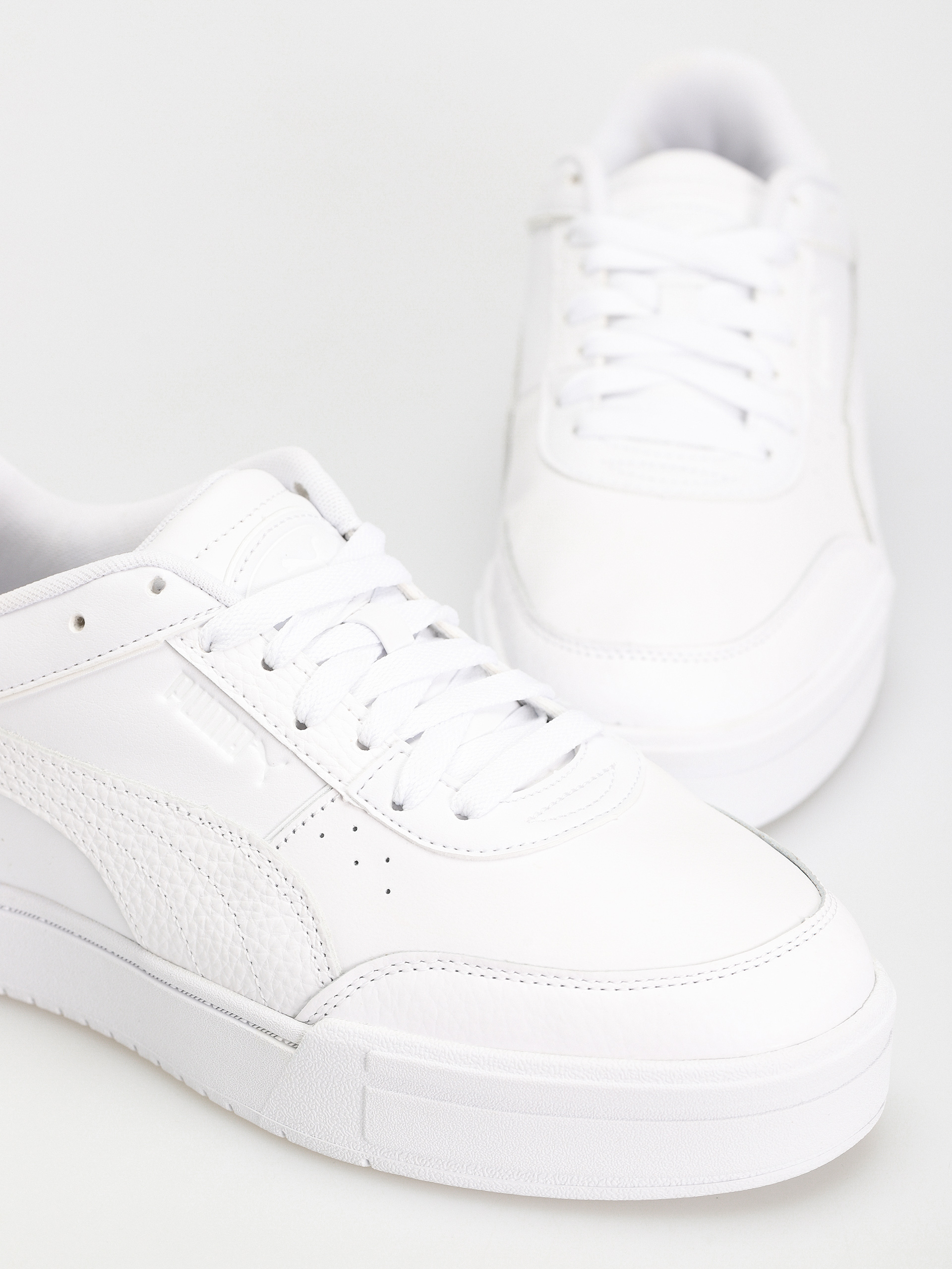 Boty Puma Cali Pro Sport Lth (puma white/concrete gray)