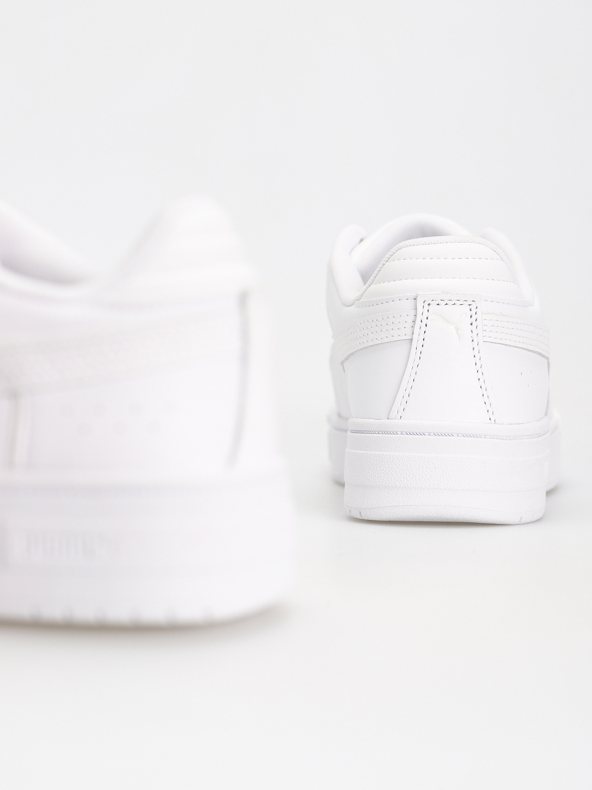 Boty Puma Cali Pro Sport Lth (puma white/concrete gray)