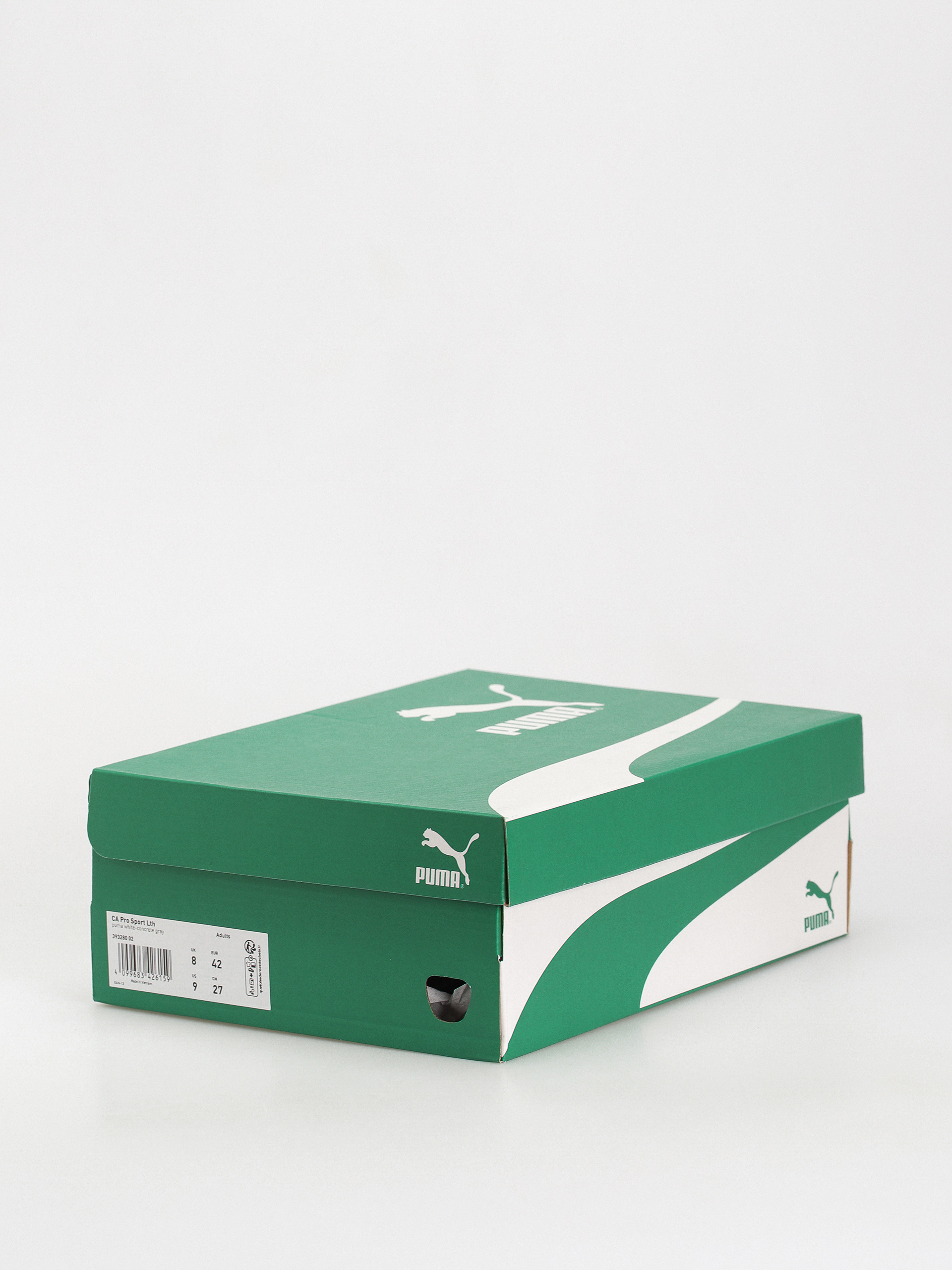 Boty Puma Cali Pro Sport Lth (puma white/concrete gray)