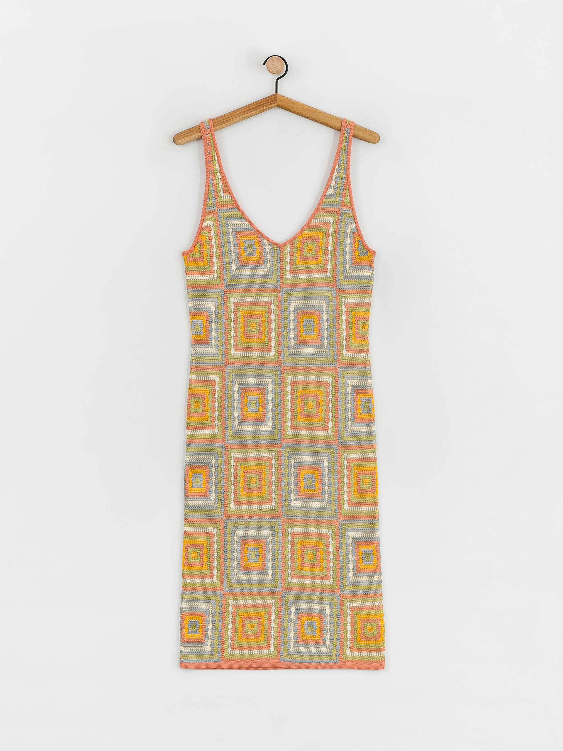 Šaty  RVCA Squared Wmn (lemon zest)