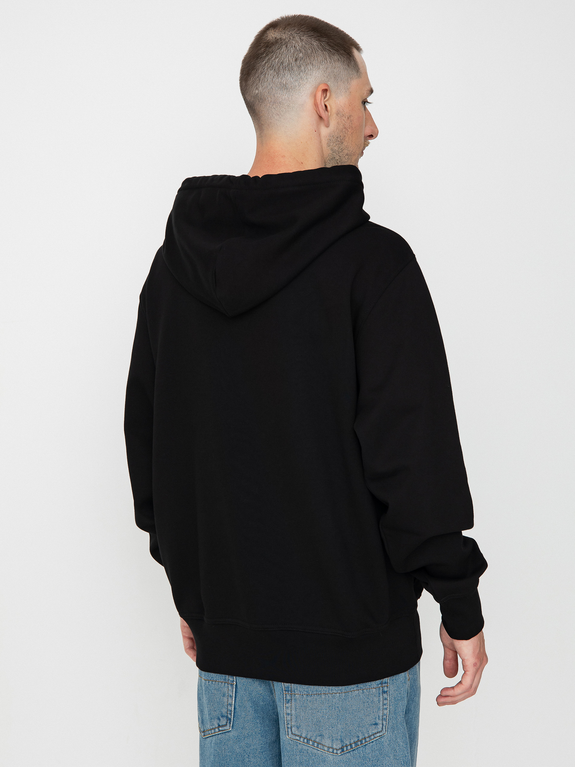 Mikina s kapucí Dickies Mount Vista HD (black)