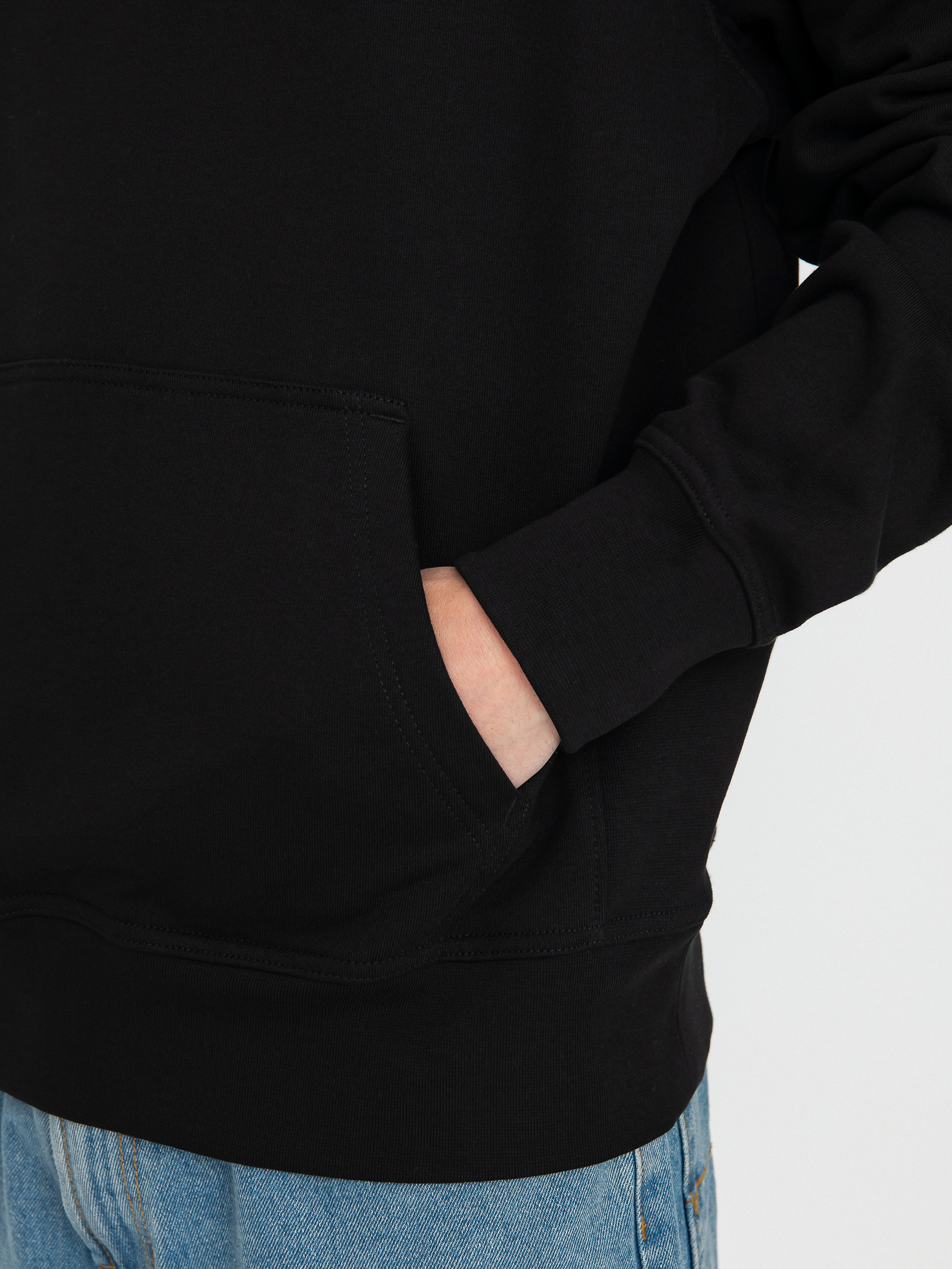 Mikina s kapucí Dickies Mount Vista HD (black)