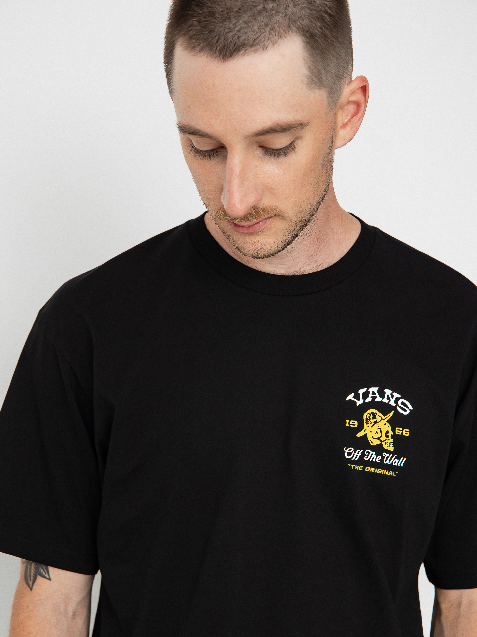 Tričko Vans Middle Of Nowhere (black)