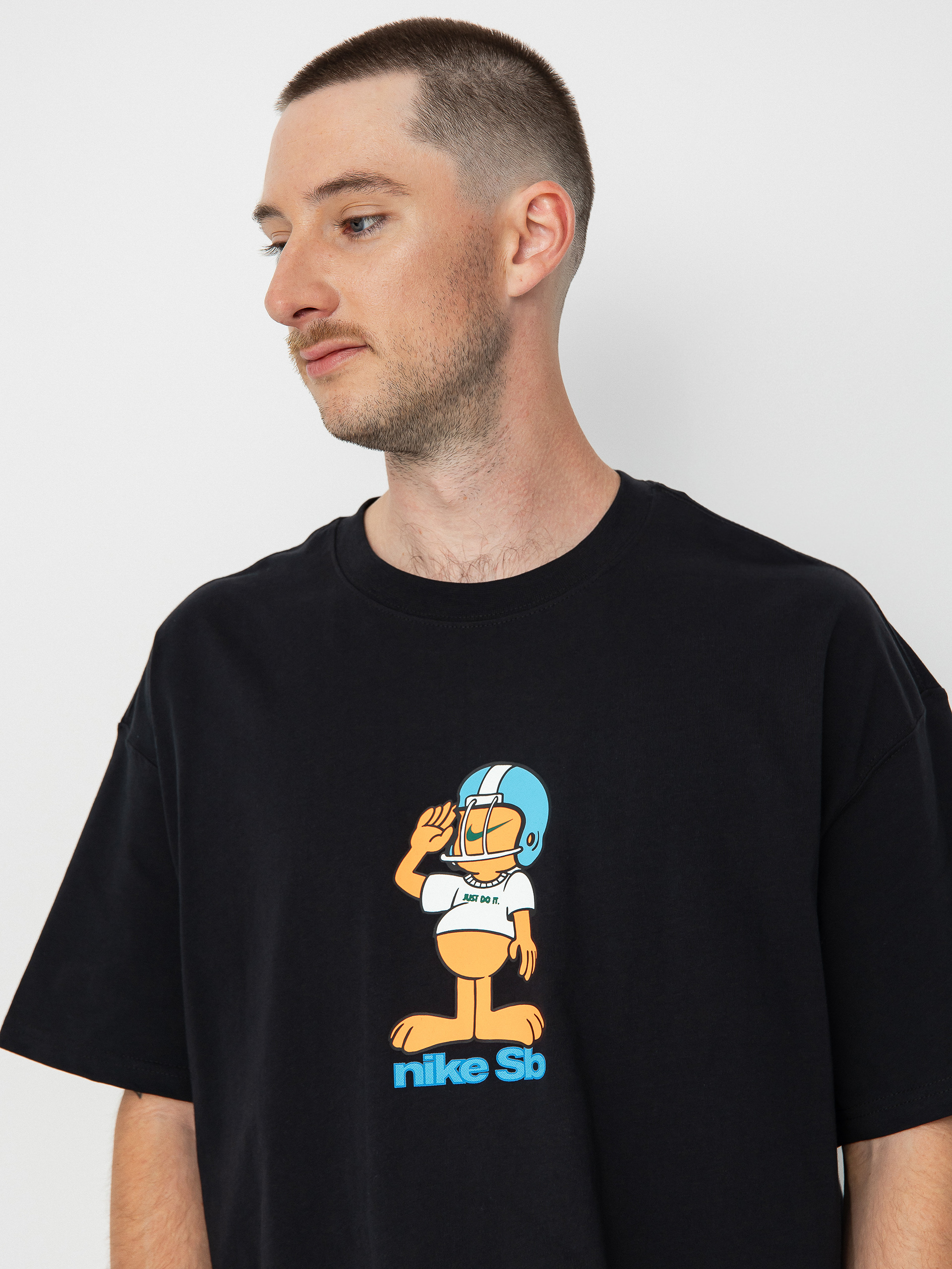 Tričko Nike SB Salute (black)