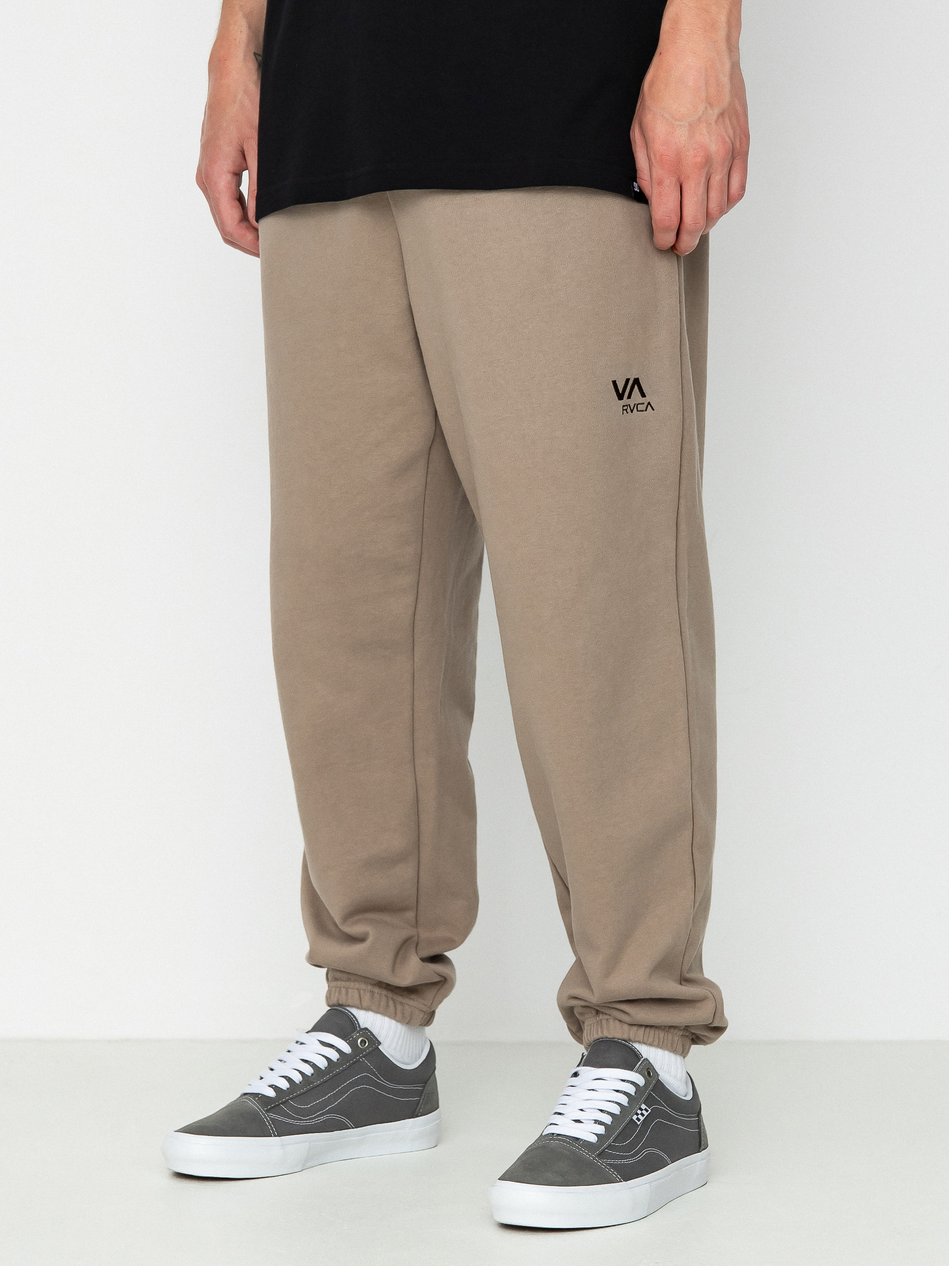 Kalhoty RVCA Va Ess (dark heather)