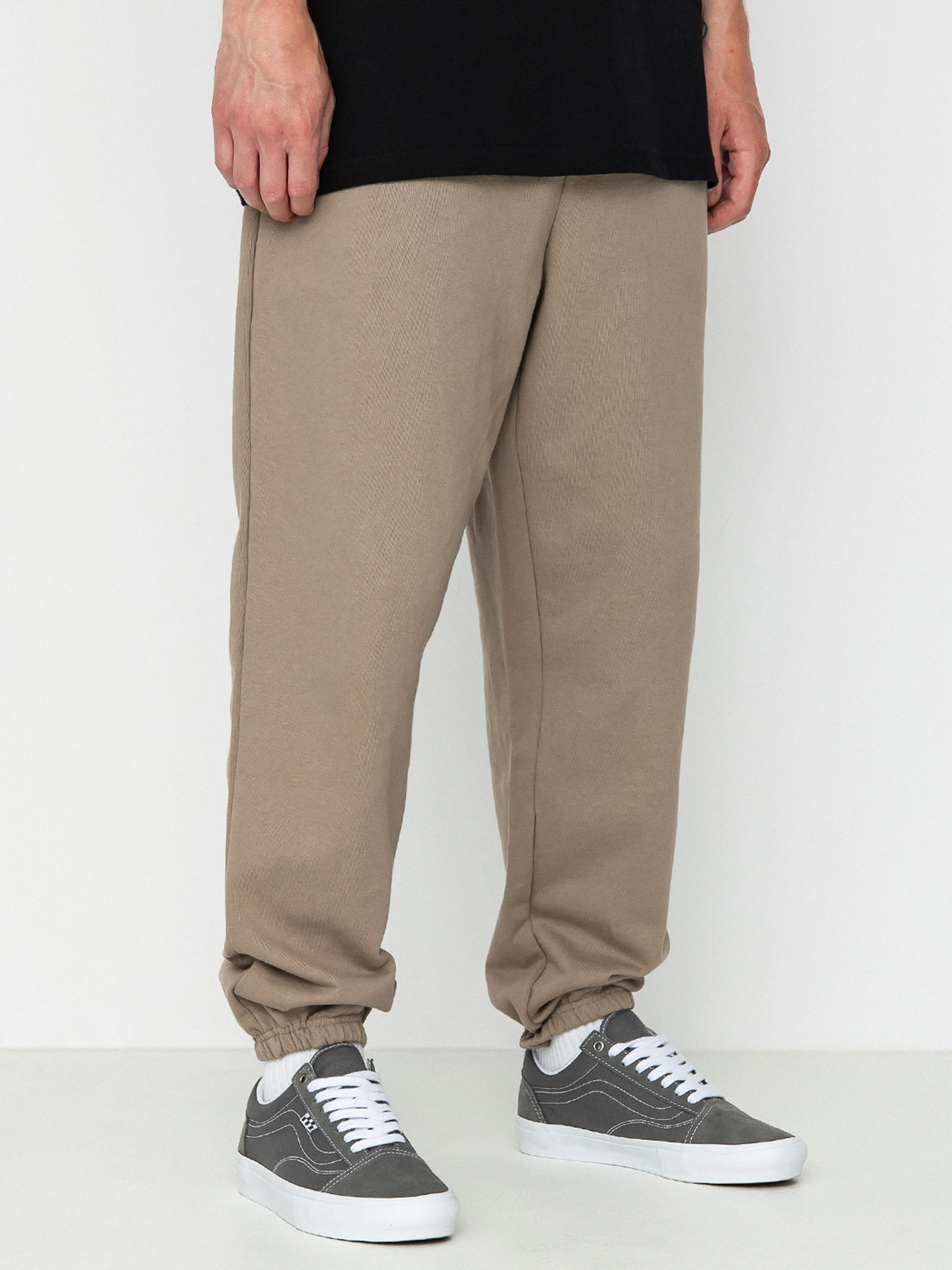 Kalhoty RVCA Va Ess (dark heather)