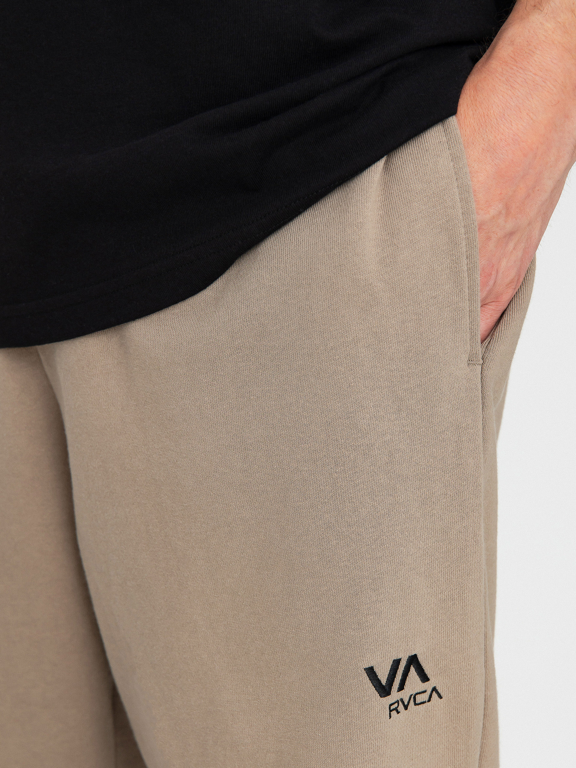 Kalhoty RVCA Va Ess (dark heather)