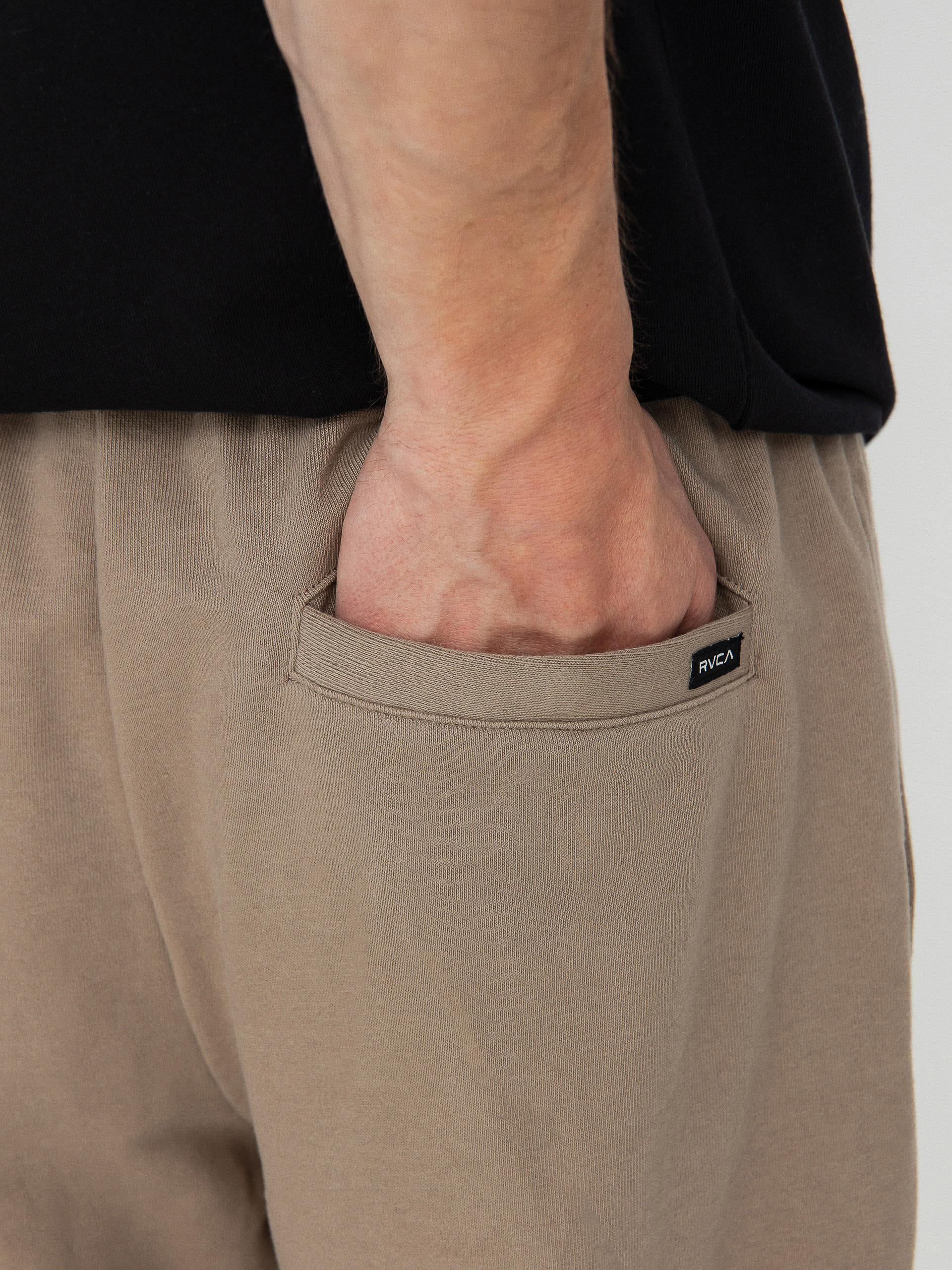 Kalhoty RVCA Va Ess (dark heather)