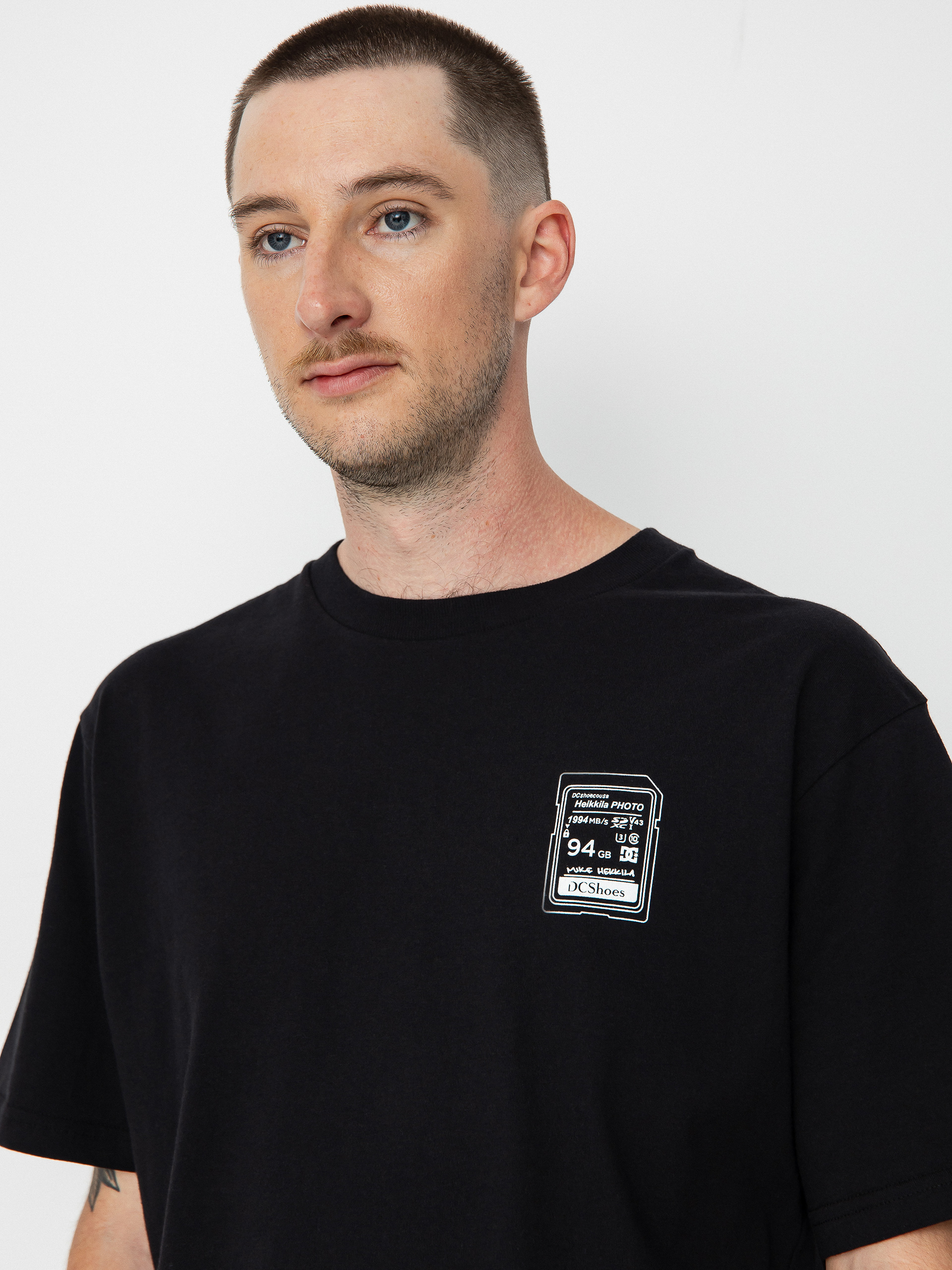 Tričko DC Heikkila Sw 360 (black)