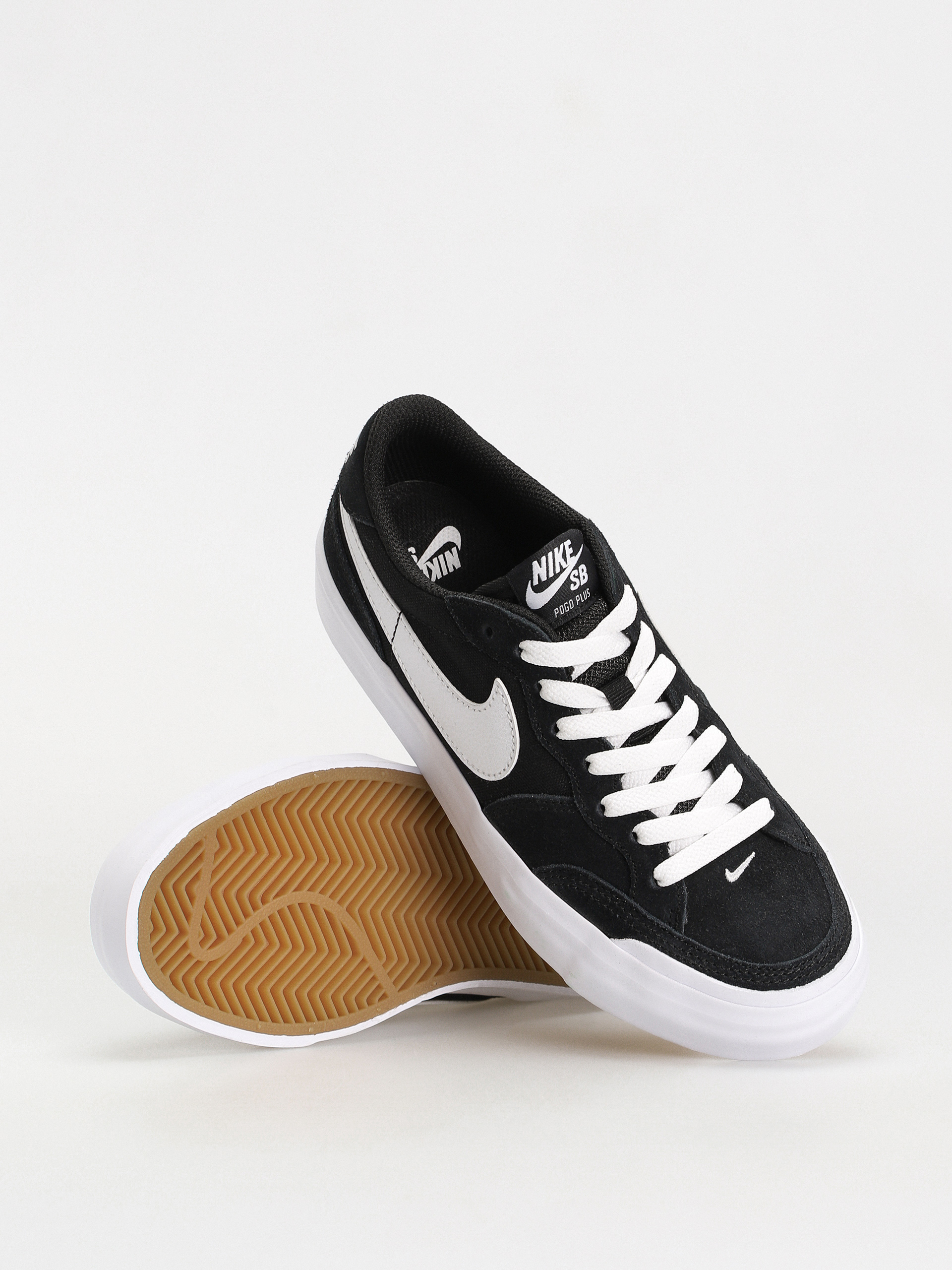 Boty Nike SB Zoom Pogo Plus (black/white black white)