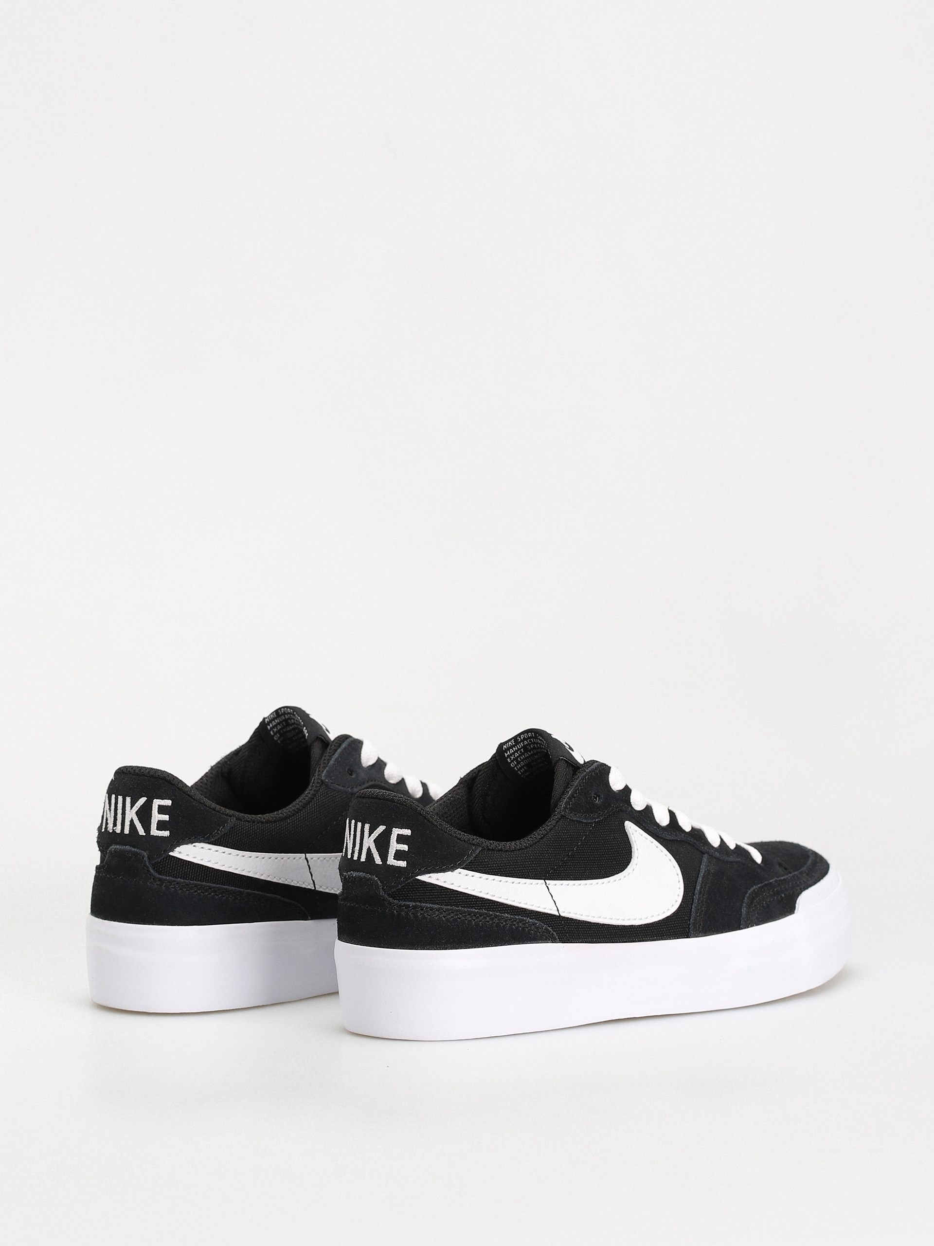 Boty Nike SB Zoom Pogo Plus (black/white black white)